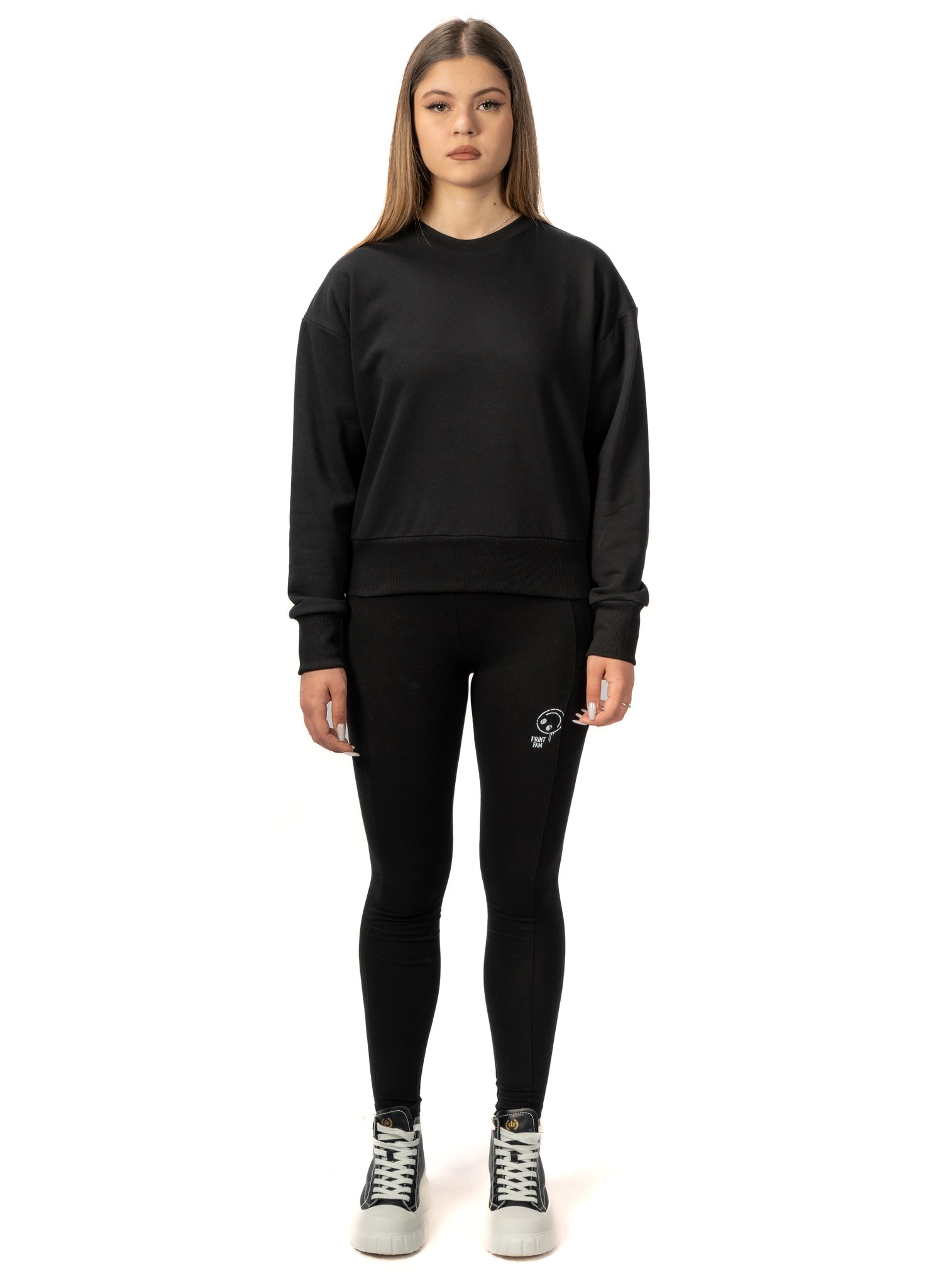 BLUZA SCURTA FETE FLEXBASE BD00