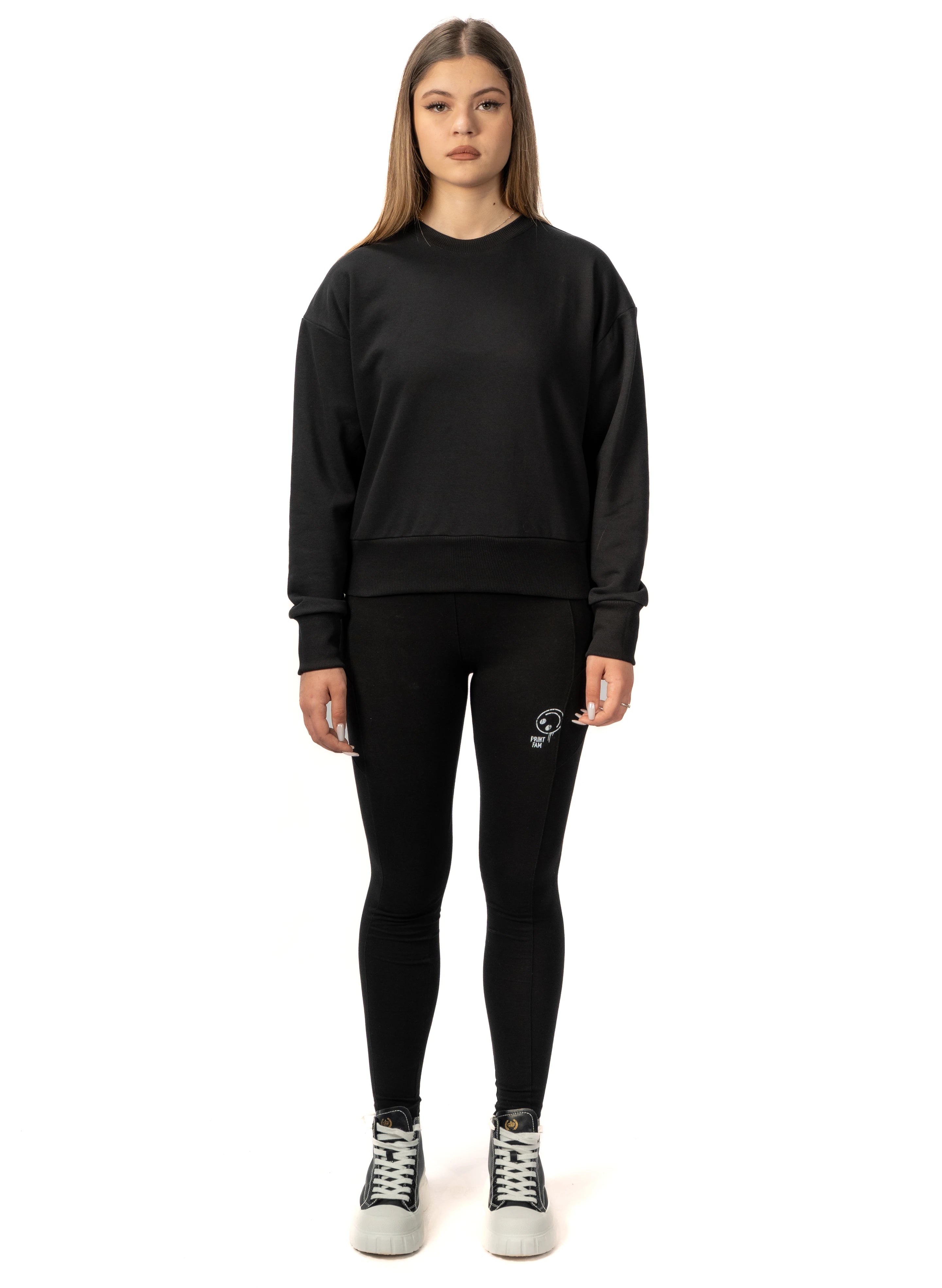 BLUZA SCURTA FETE FLEXBASE BD00