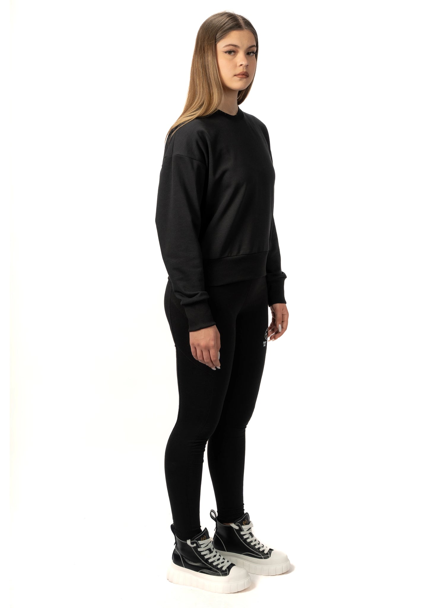 BLUZA SCURTA FETE FLEXBASE BD00