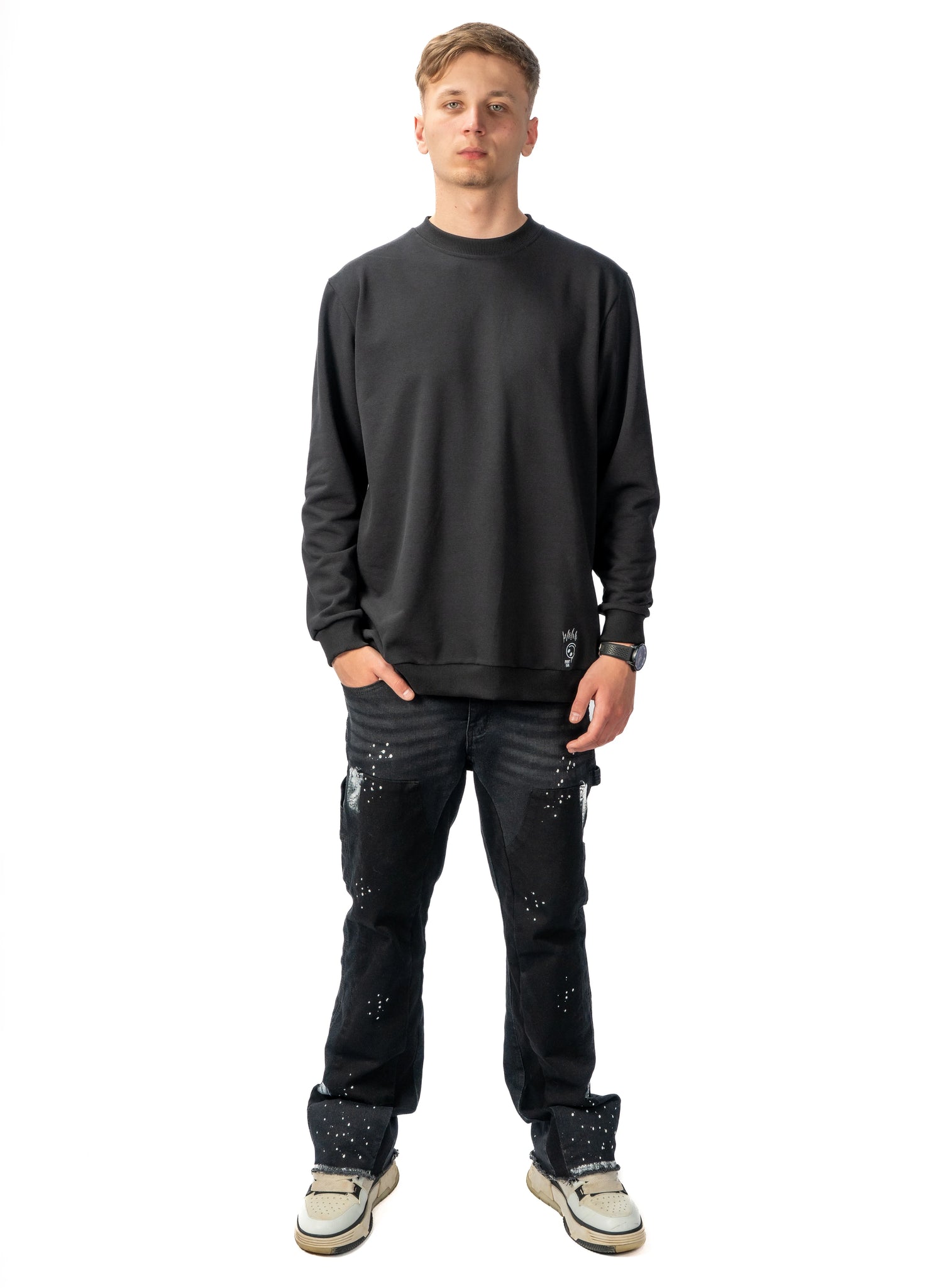 BLUZA ART IS NOT A CRIME EDGELINE B05