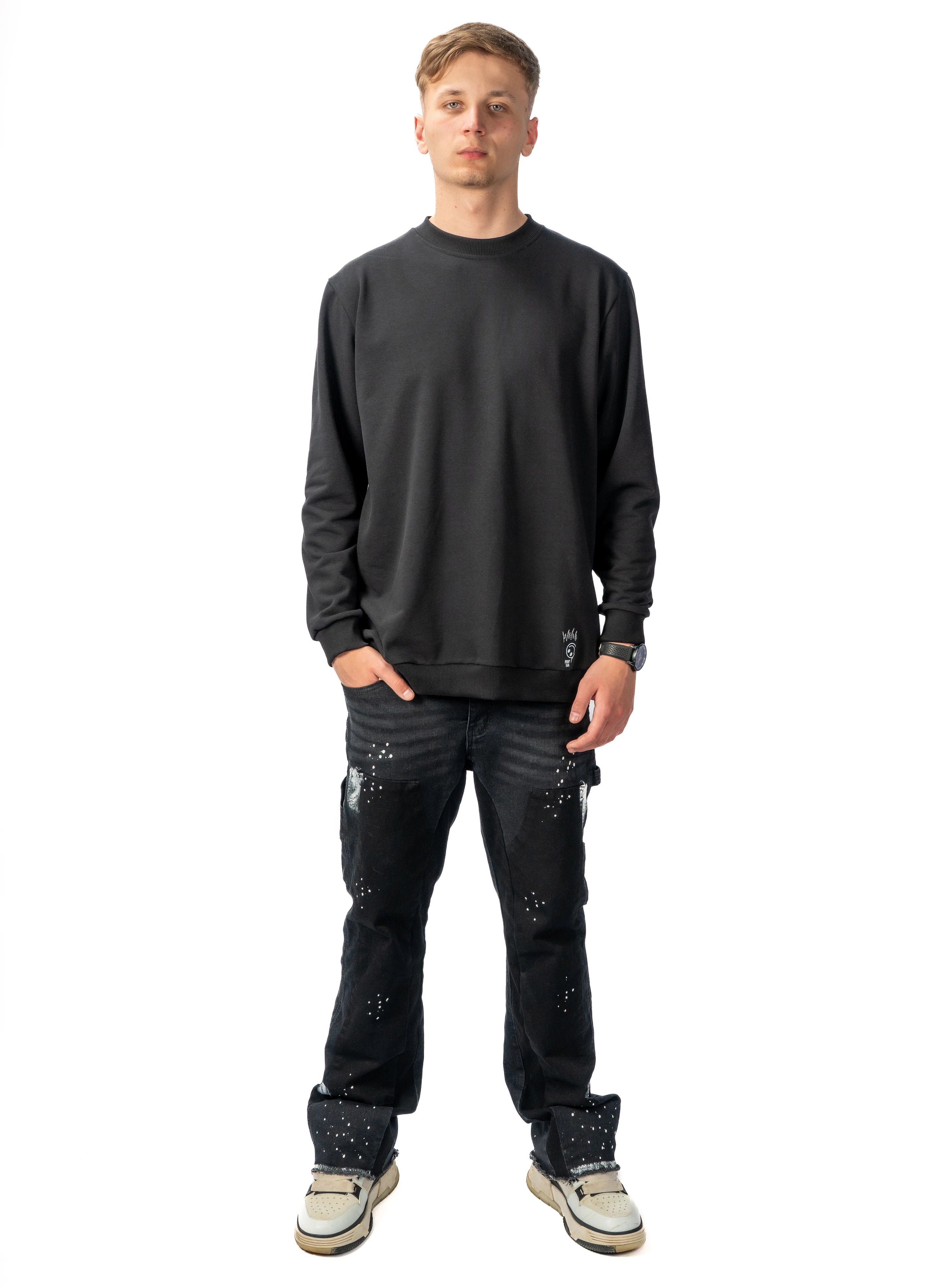 BLUZA ART IS NOT A CRIME EDGELINE B05