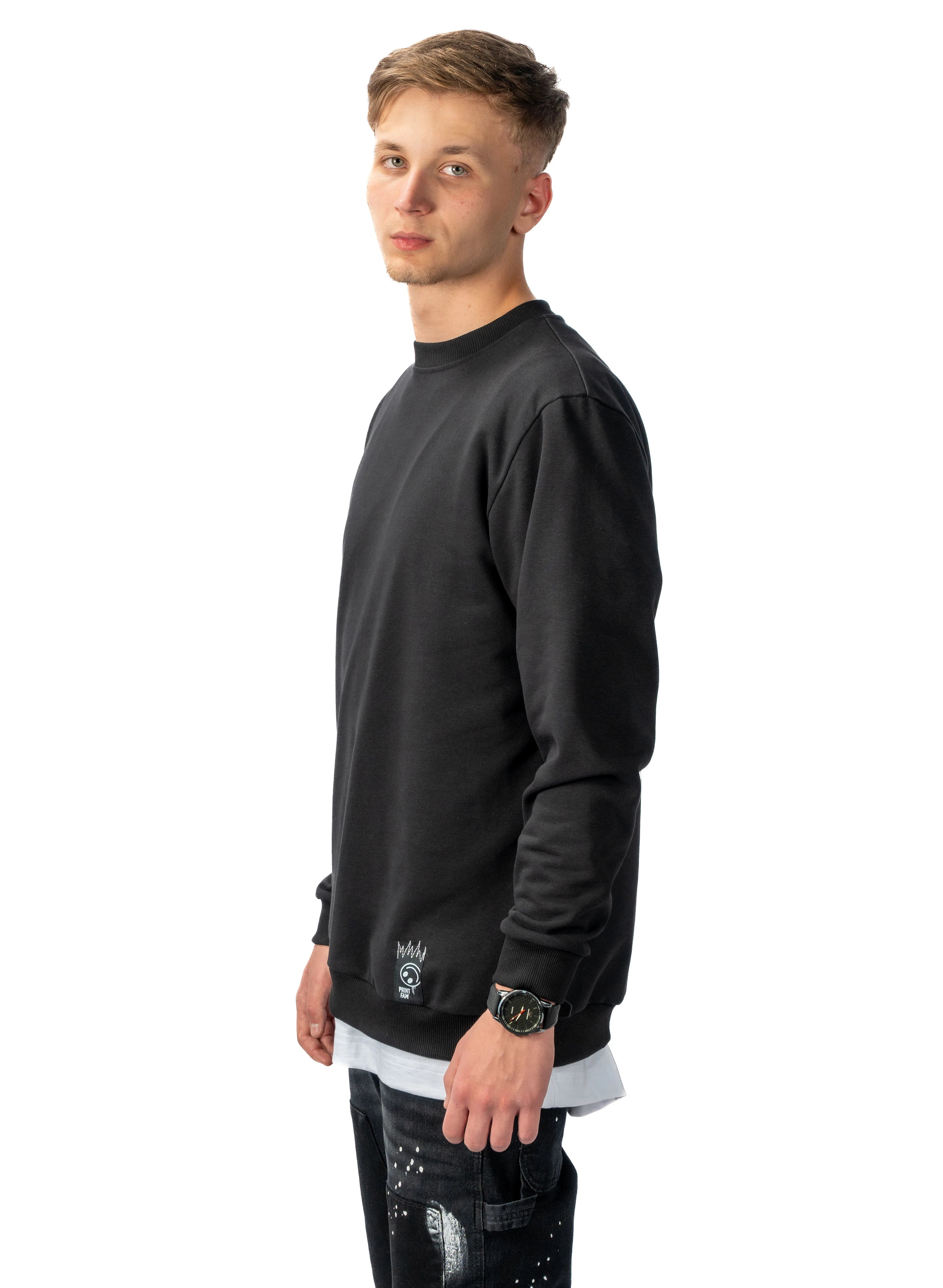 BLUZA ART IS NOT A CRIME EDGELINE B05