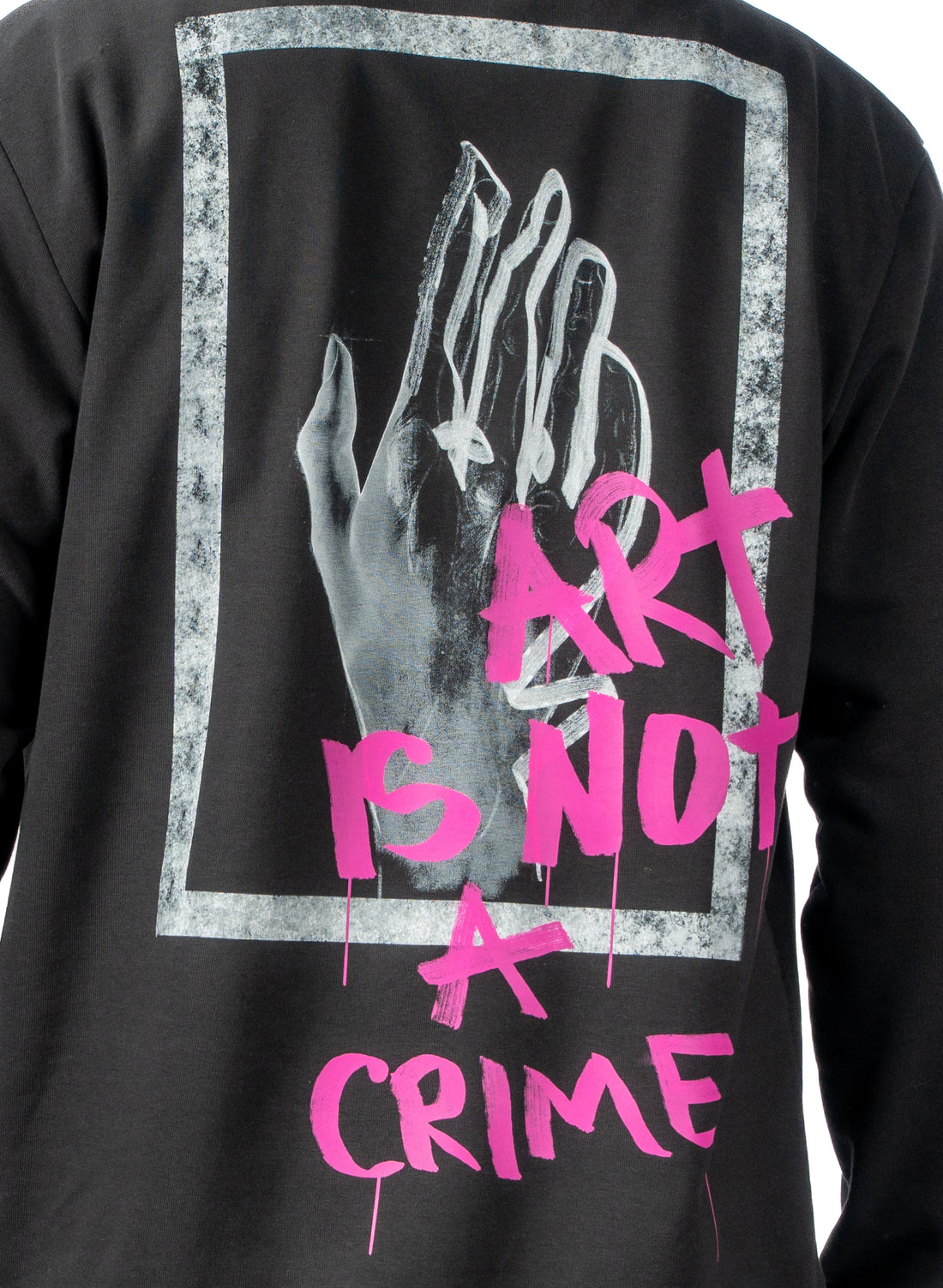 BLUZA ART IS NOT A CRIME EDGELINE B05