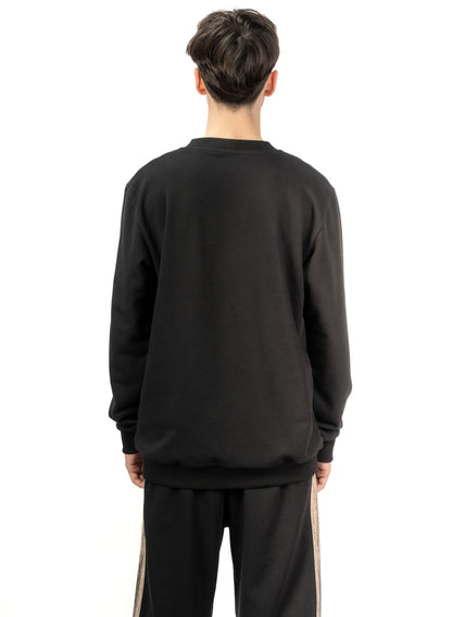 BLUZA NEAGRA BARBATI EDGELINE BP00