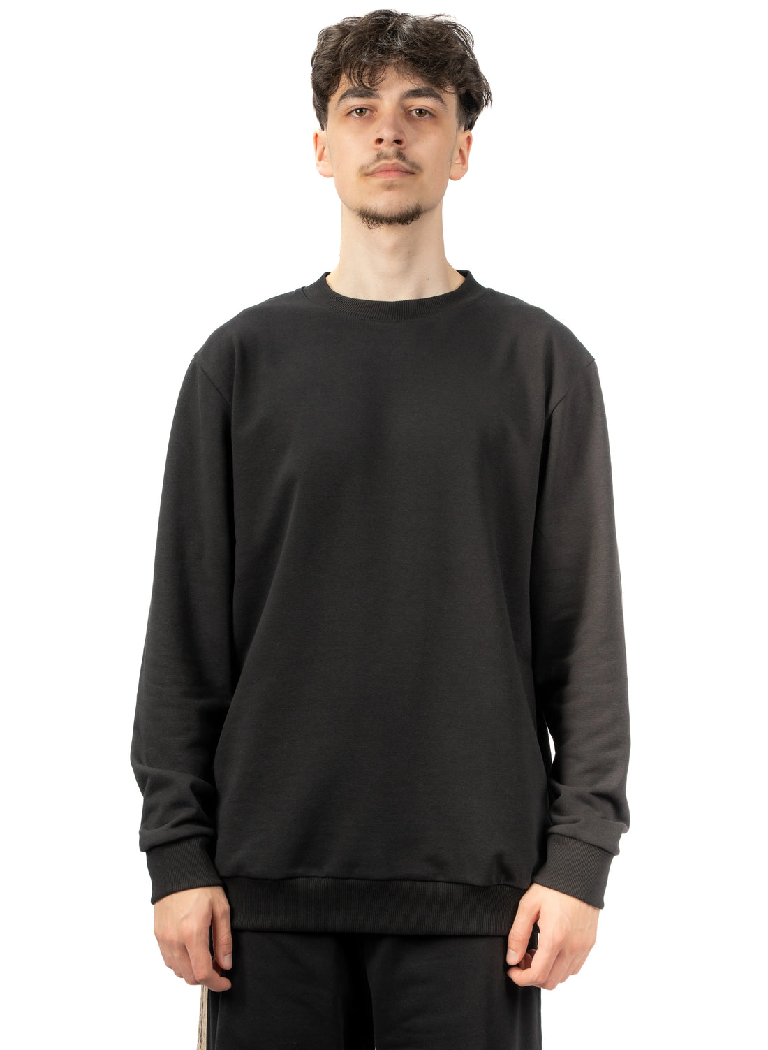 BLUZA NEAGRA BARBATI EDGELINE BP00