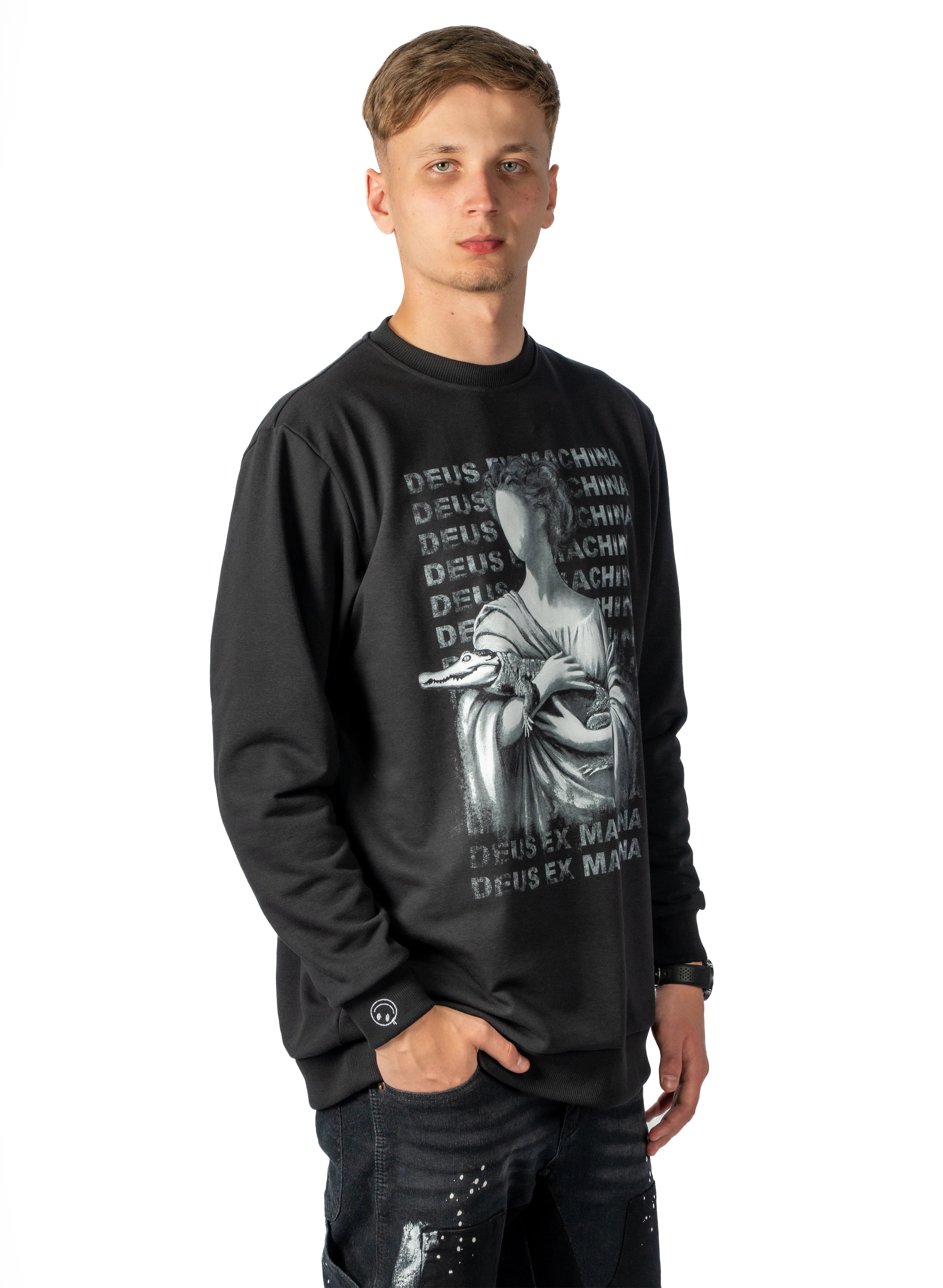 BLUZA DEUS EX MACHINA EDGELINE B03