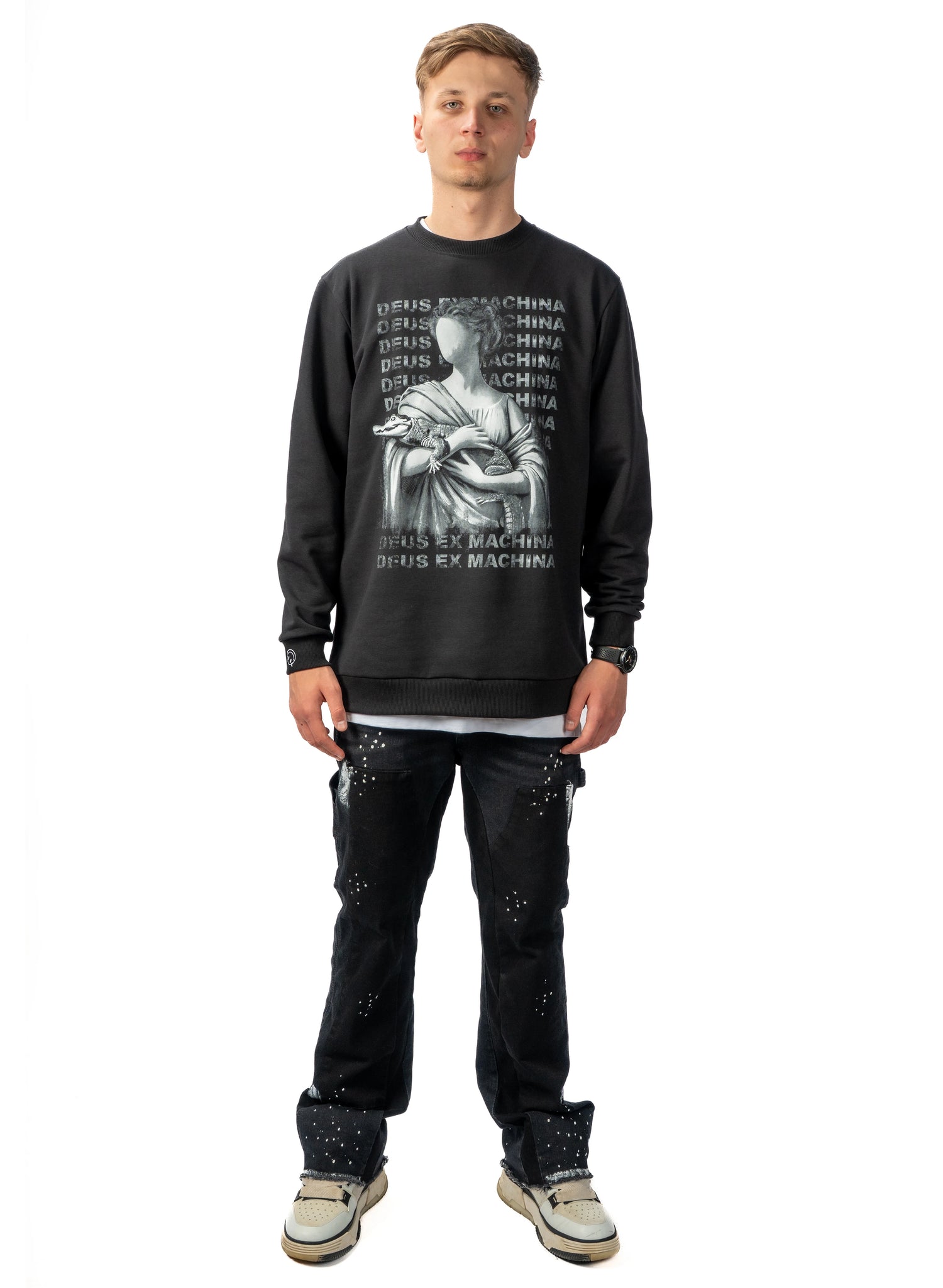 BLUZA DEUS EX MACHINA EDGELINE B03