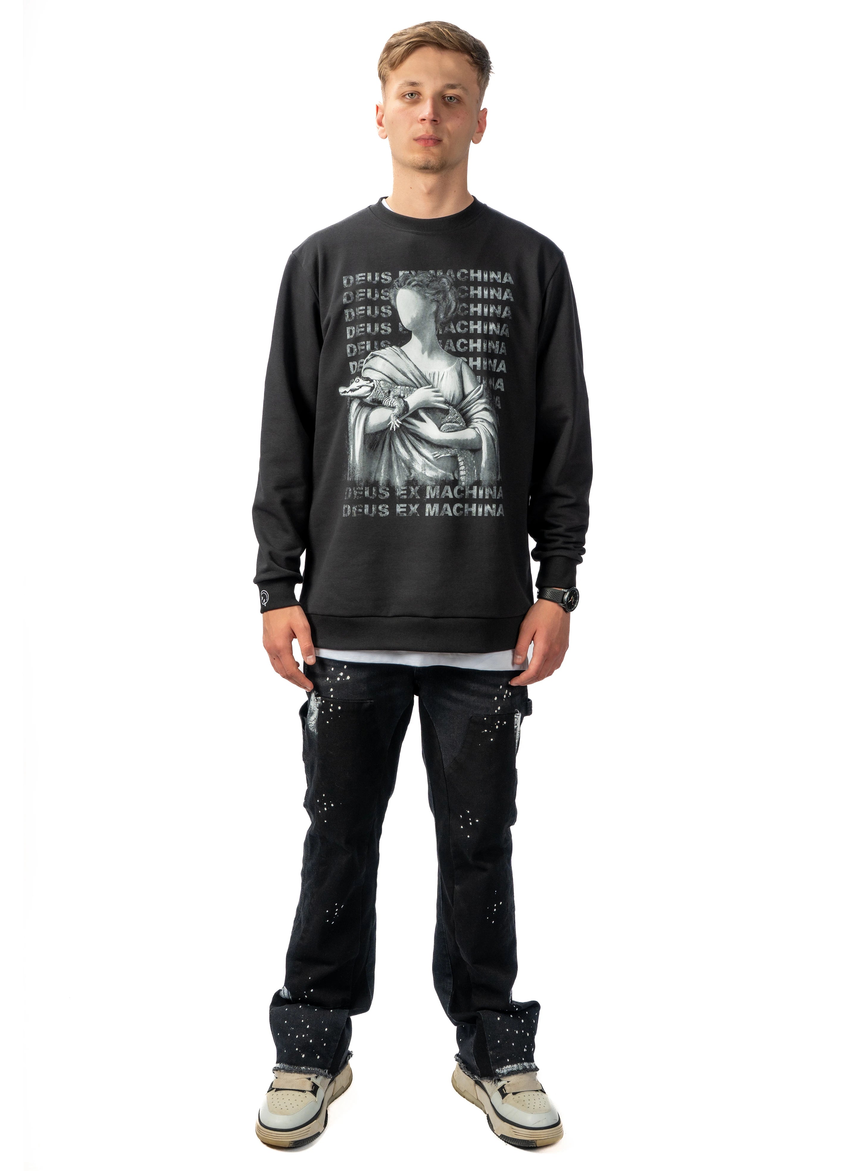 BLUZA DEUS EX MACHINA EDGELINE B03