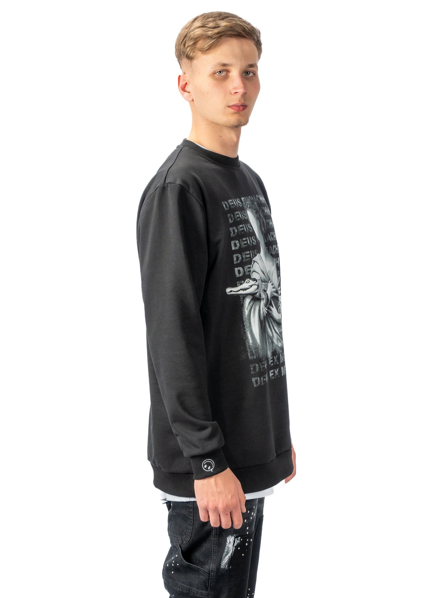 BLUZA DEUS EX MACHINA EDGELINE B03