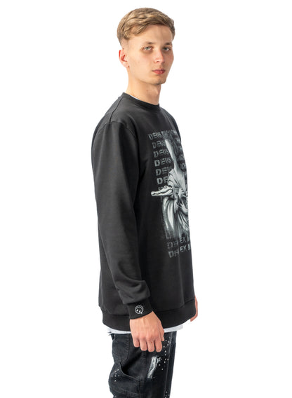 BLUZA DEUS EX MACHINA EDGELINE B03