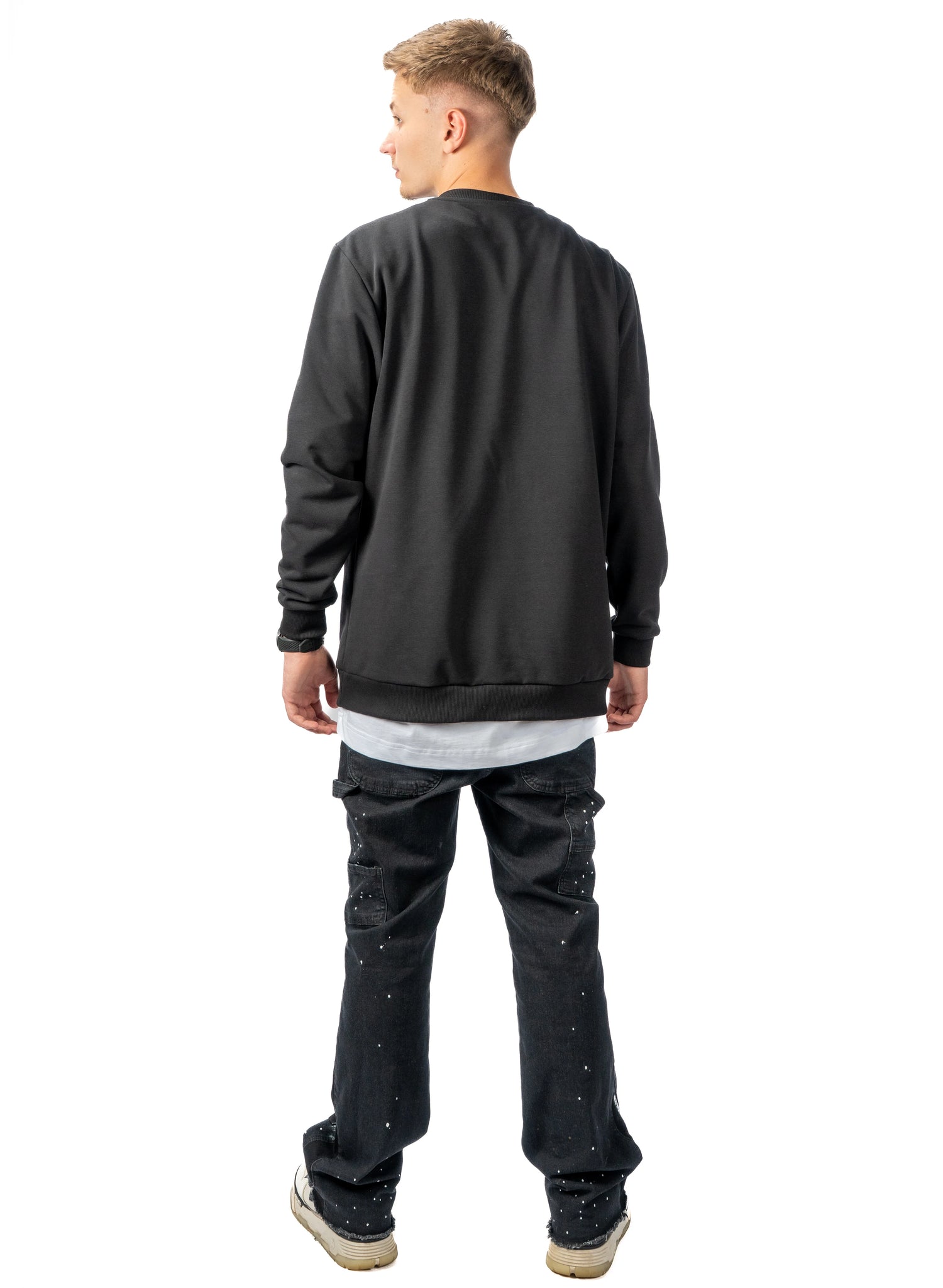 BLUZA DEUS EX MACHINA EDGELINE B03