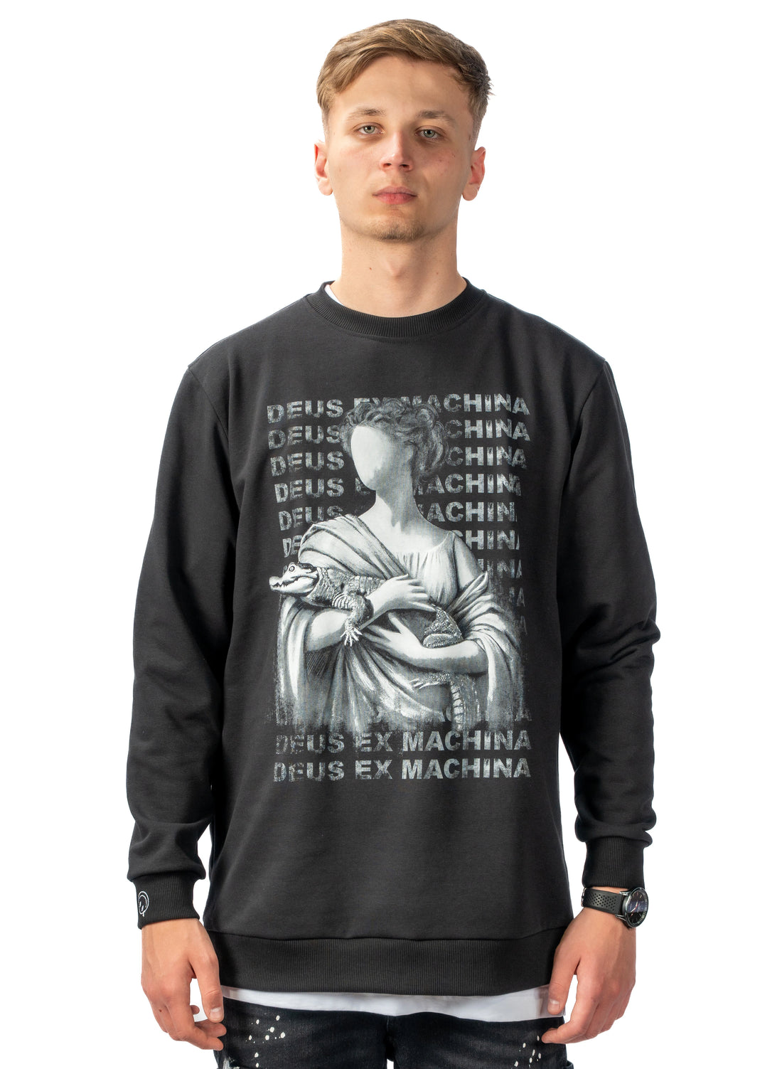 BLUZA DEUS EX MACHINA EDGELINE B03