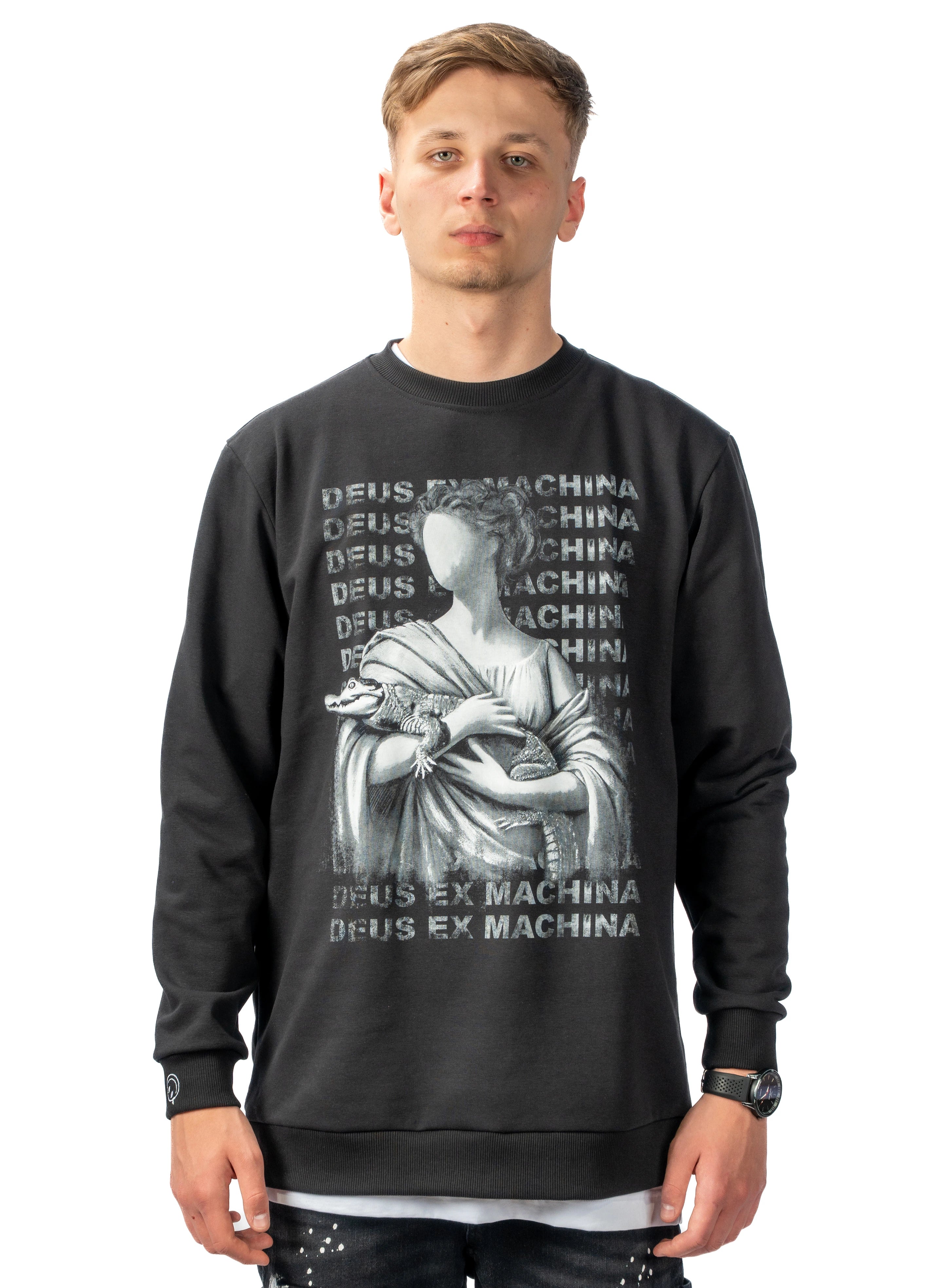 BLUZA DEUS EX MACHINA EDGELINE B03