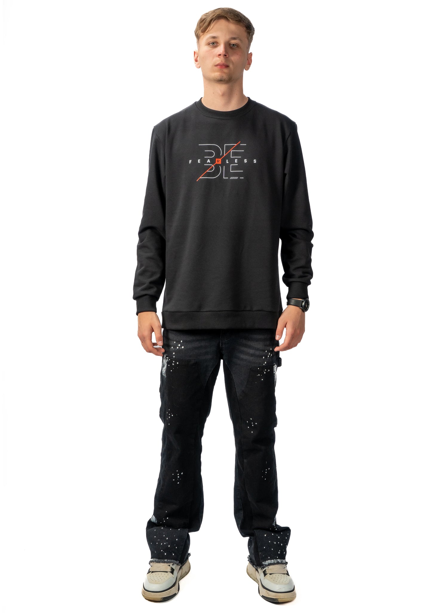 Bluza FACING DEMONS edgeline B02