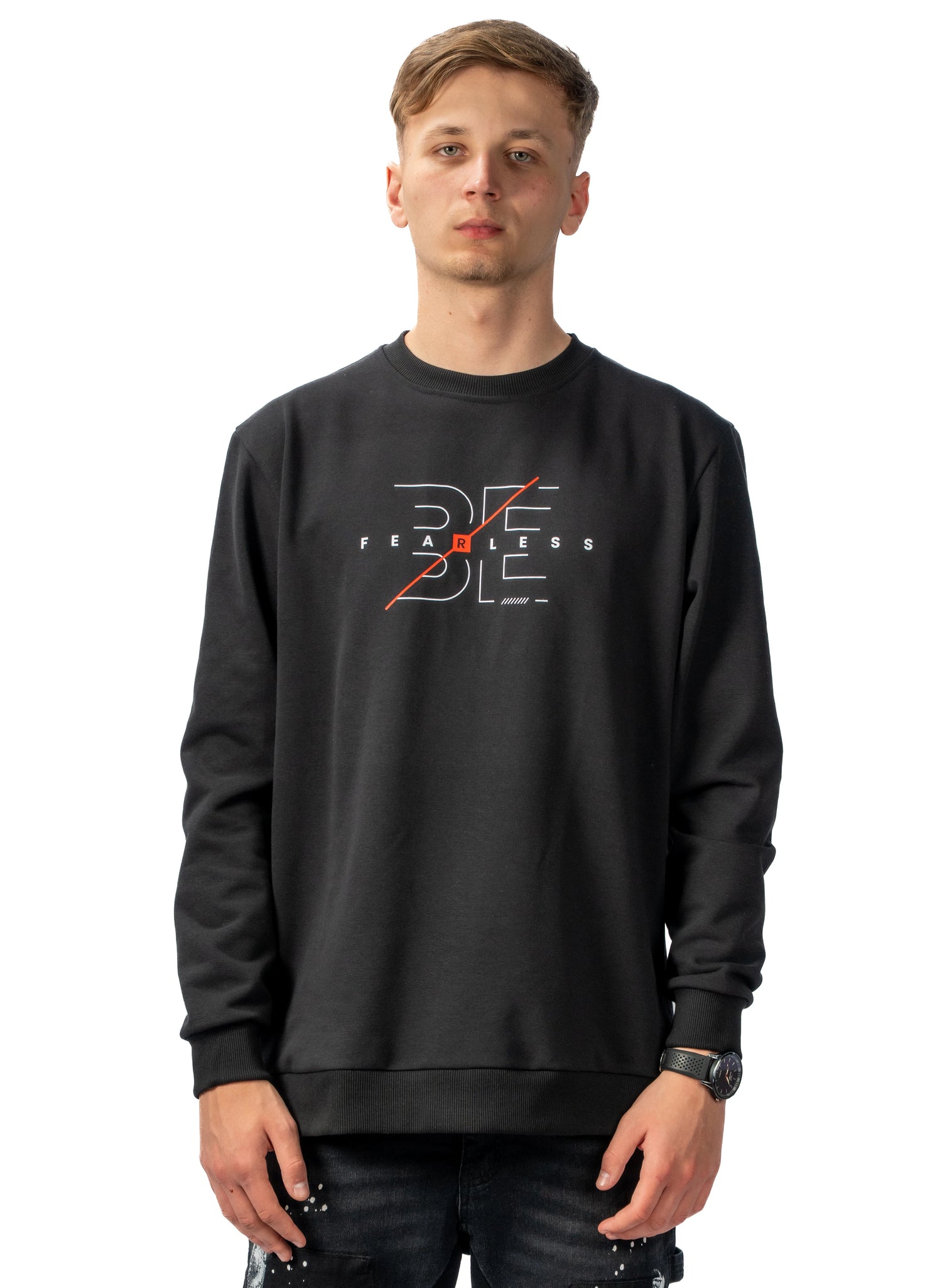 Bluza FACING DEMONS edgeline B02