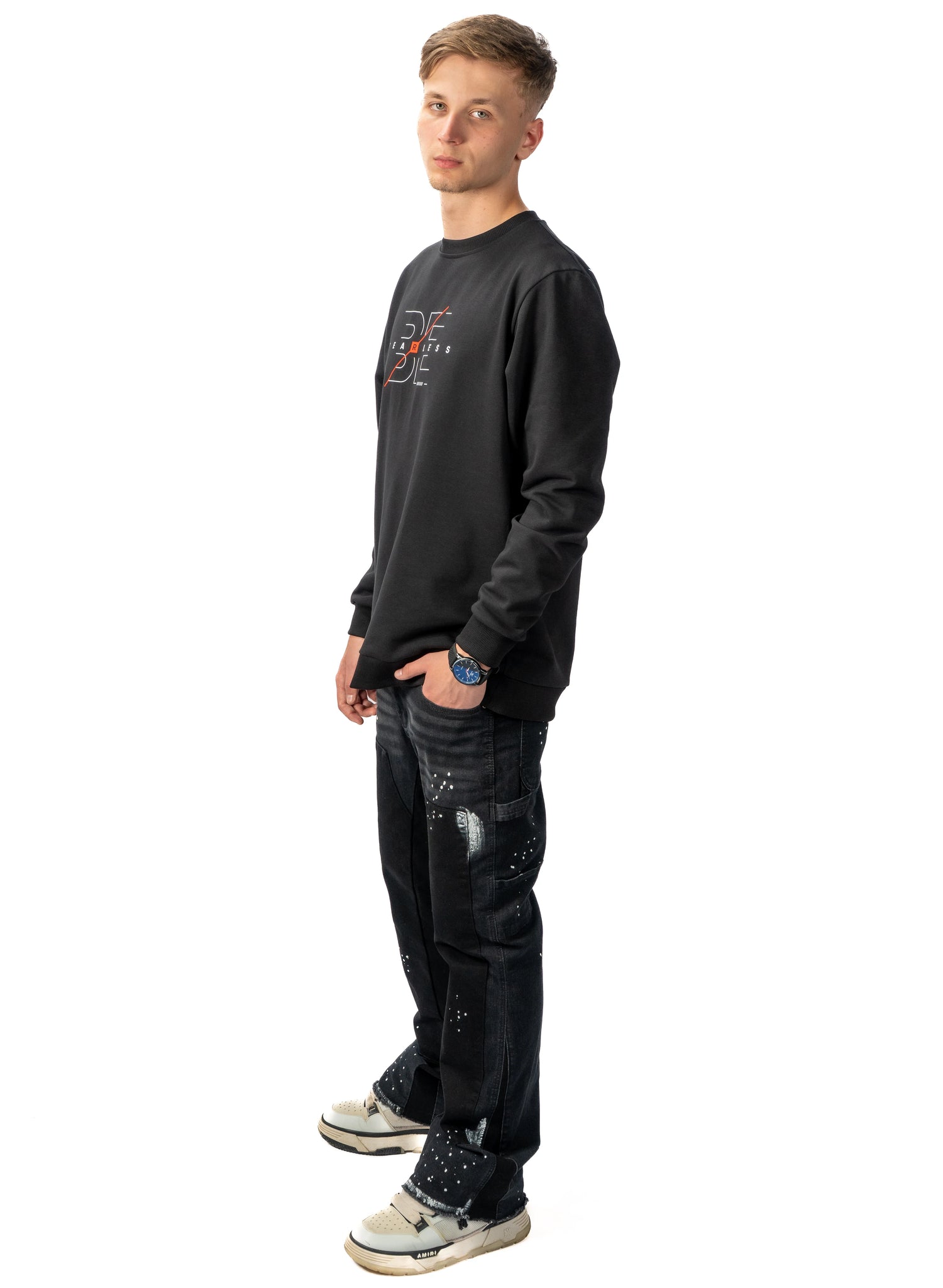 Bluza FACING DEMONS edgeline B02