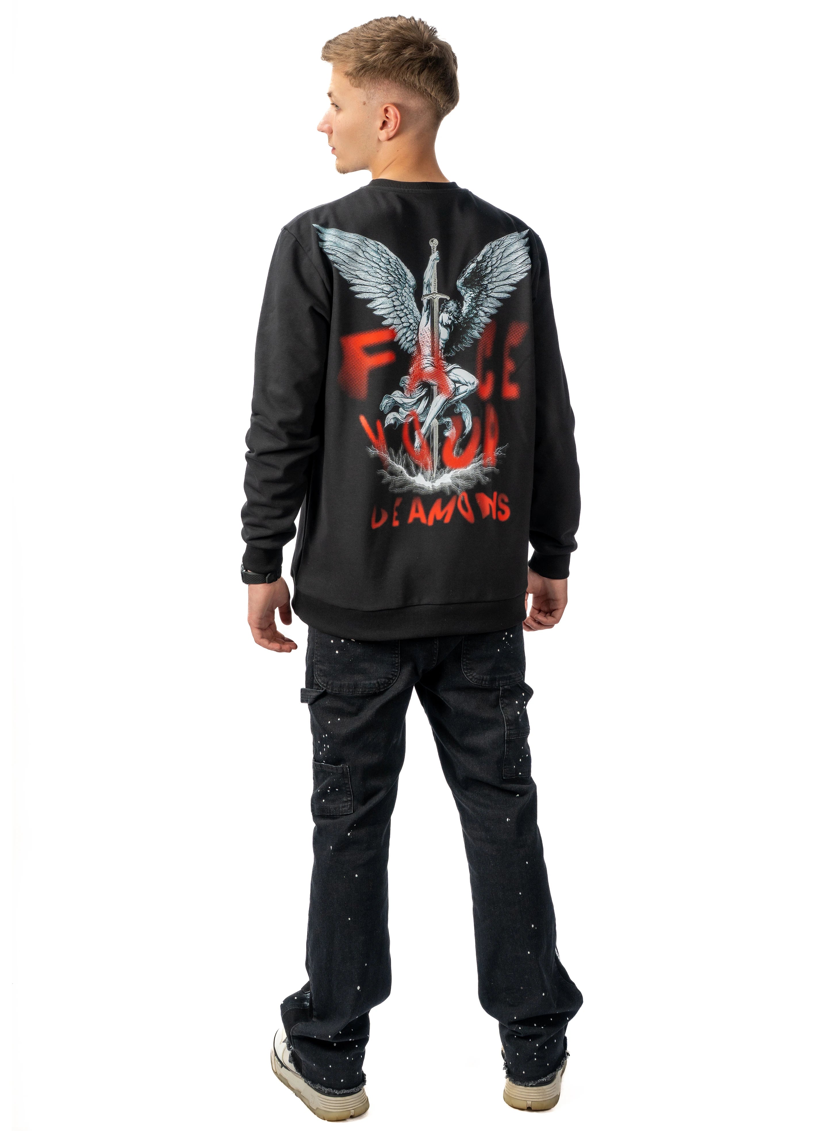 Bluza FACING DEMONS edgeline B02