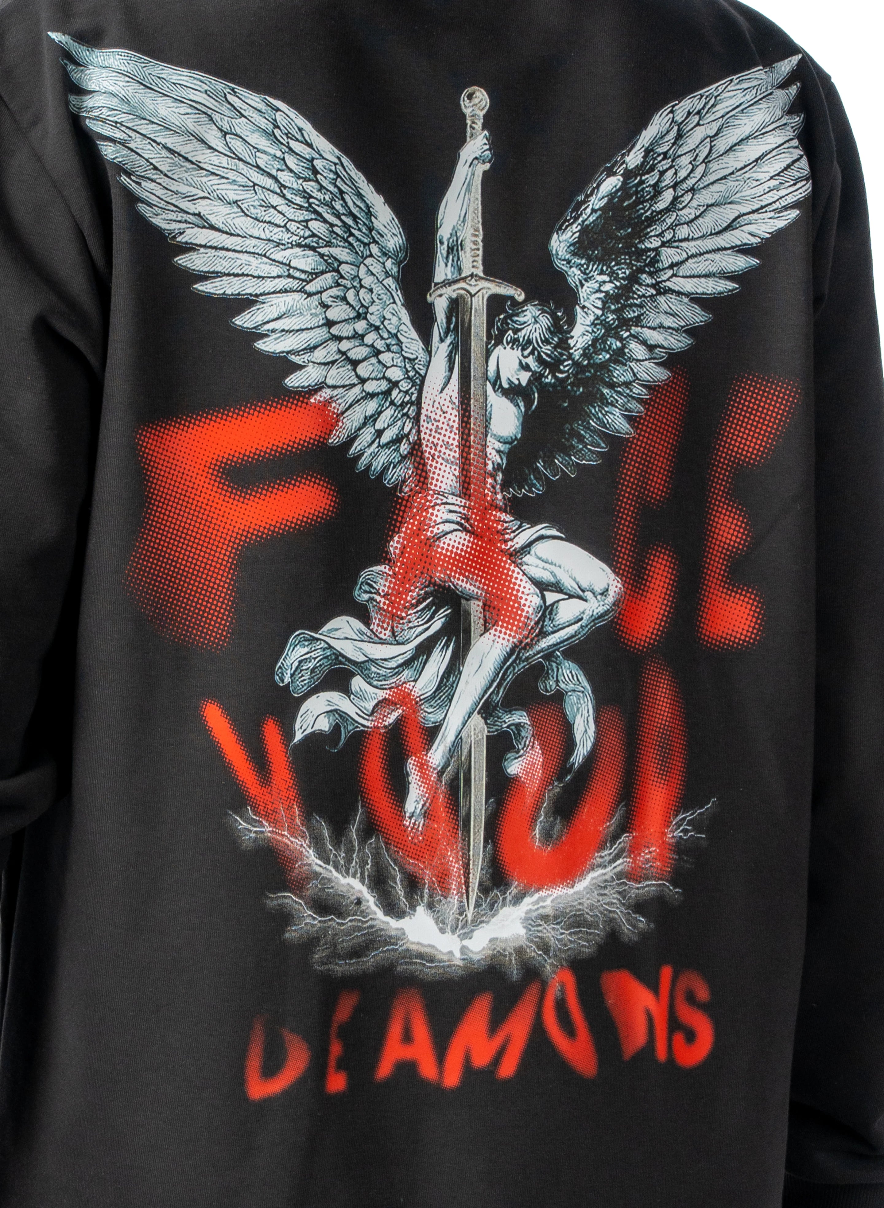 Bluza FACING DEMONS edgeline B02