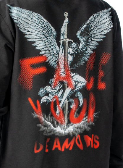 Bluza FACING DEMONS edgeline B02