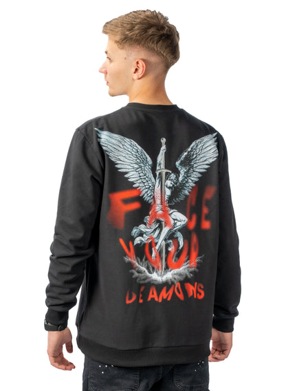 Bluza FACING DEMONS edgeline B02