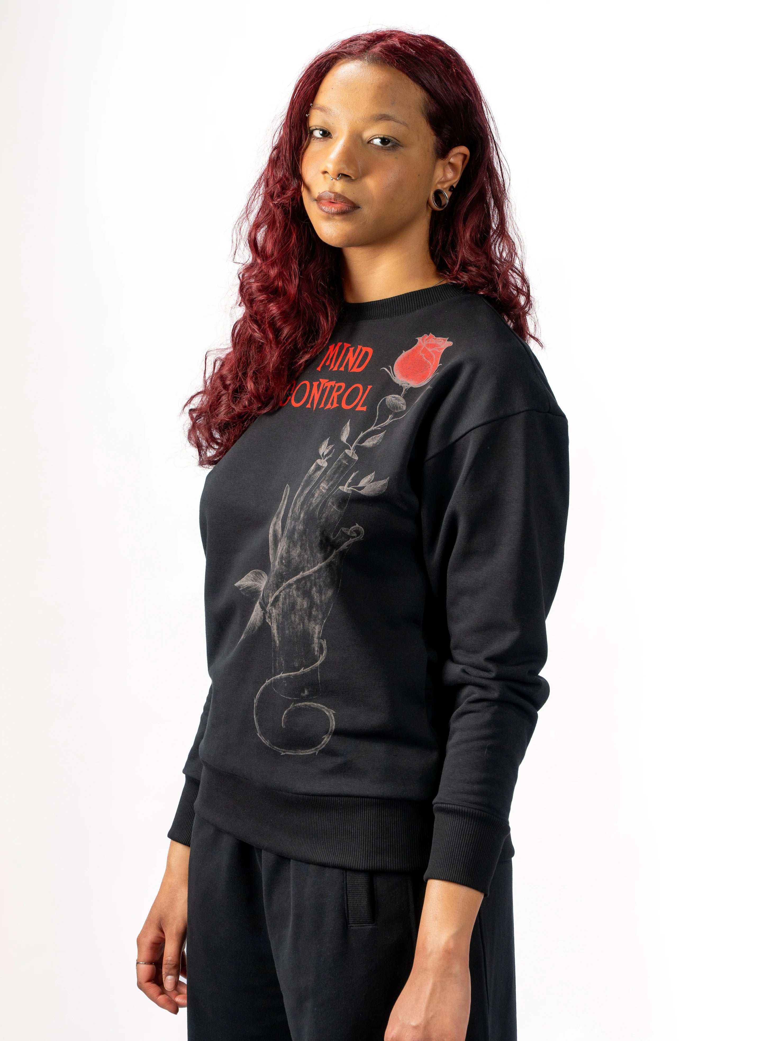 BLUZA MIND CONTROL ROSE COREFIT BD01