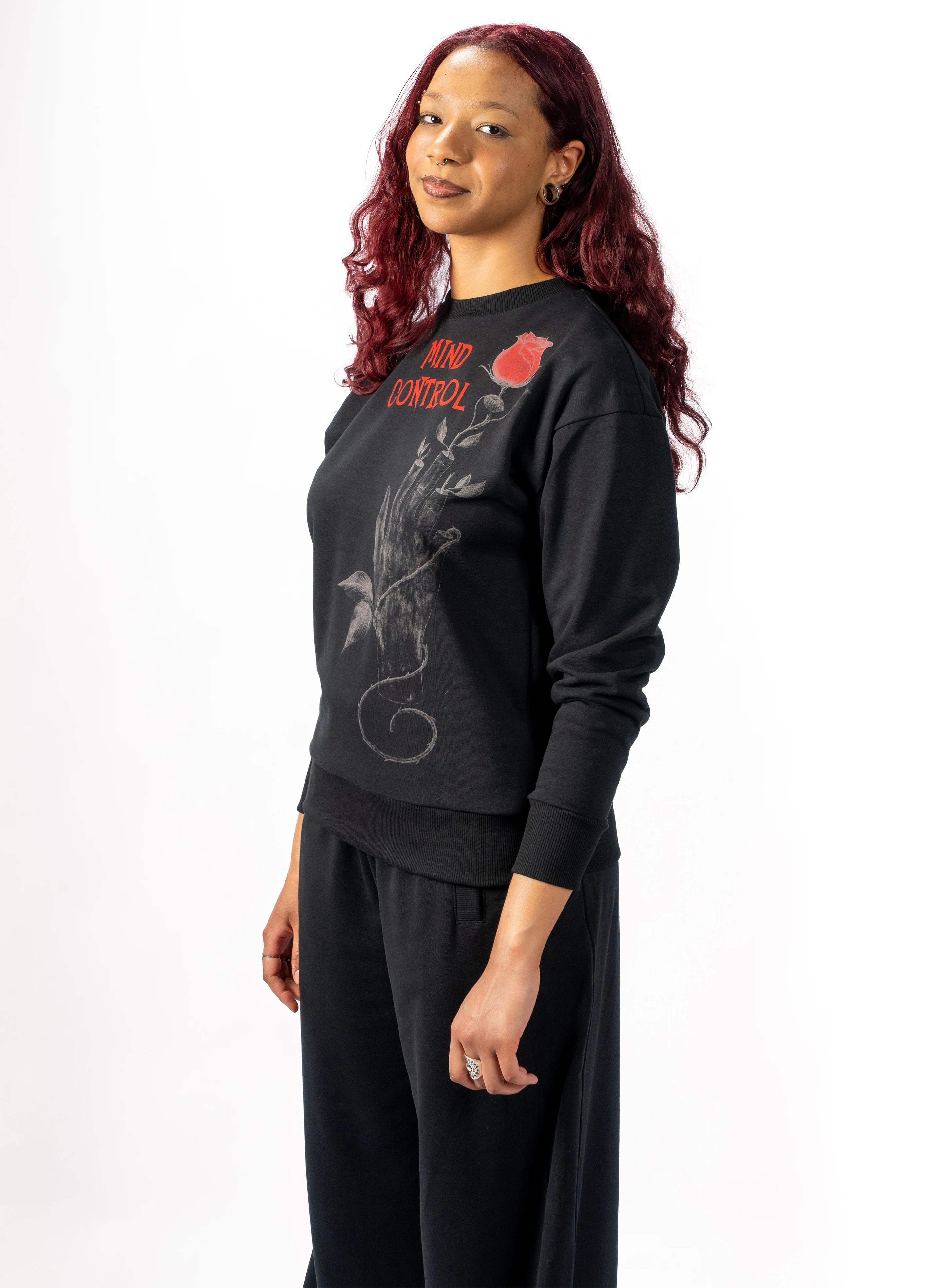 BLUZA MIND CONTROL ROSE COREFIT BD01