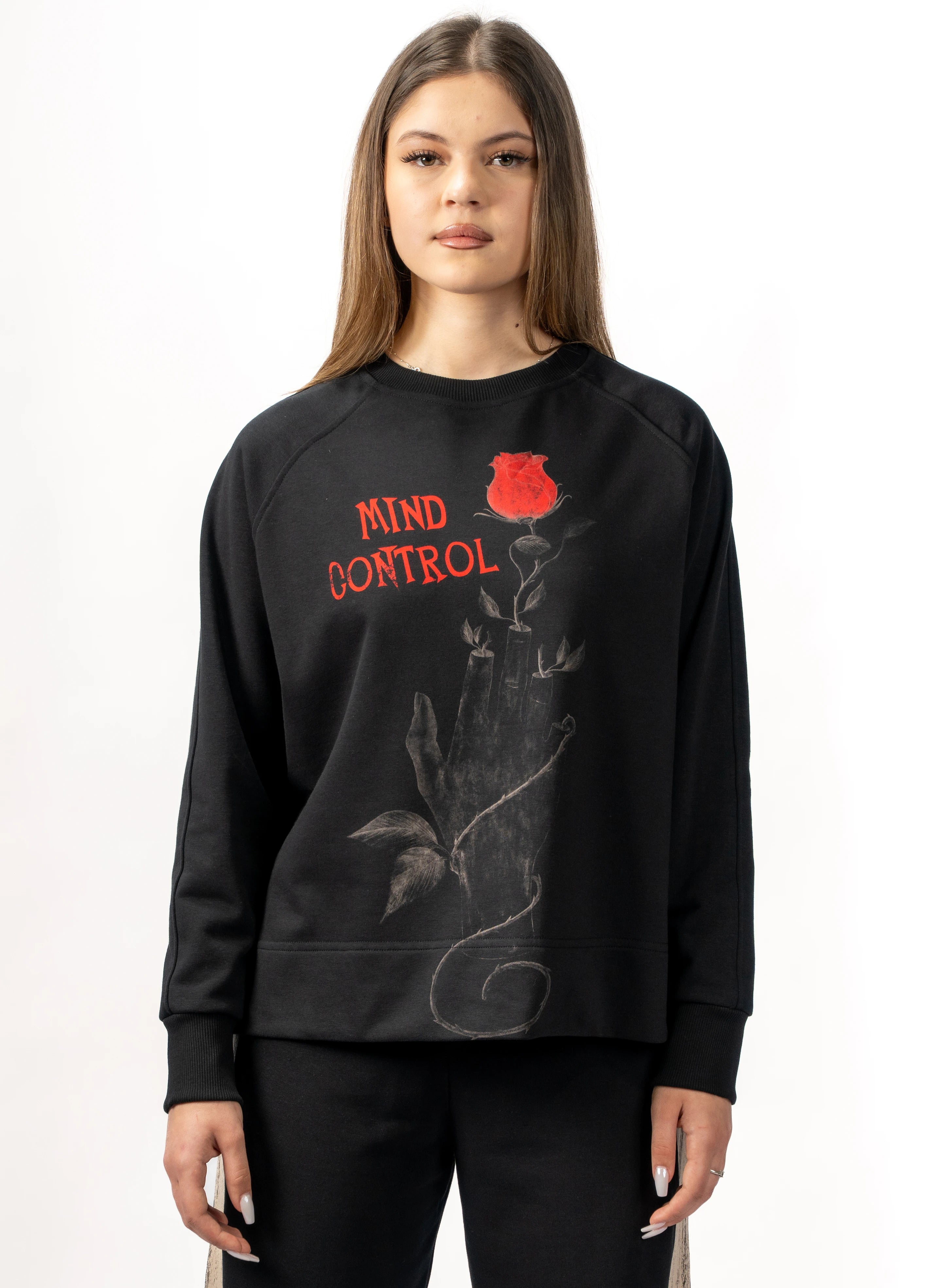 BLUZA  MIND CONTROL SPLITSIDES BD02