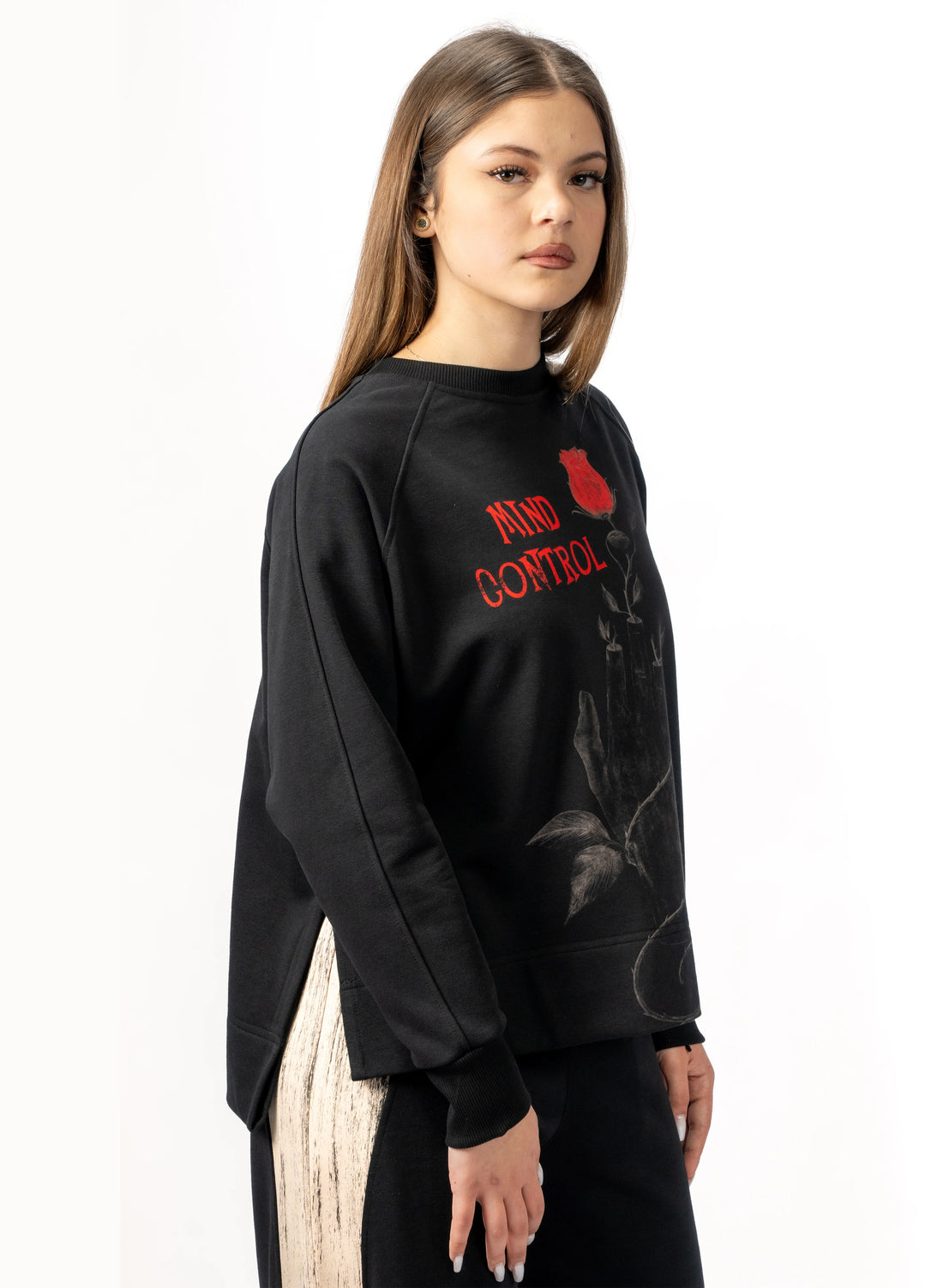 BLUZA  MIND CONTROL SPLITSIDES BD02