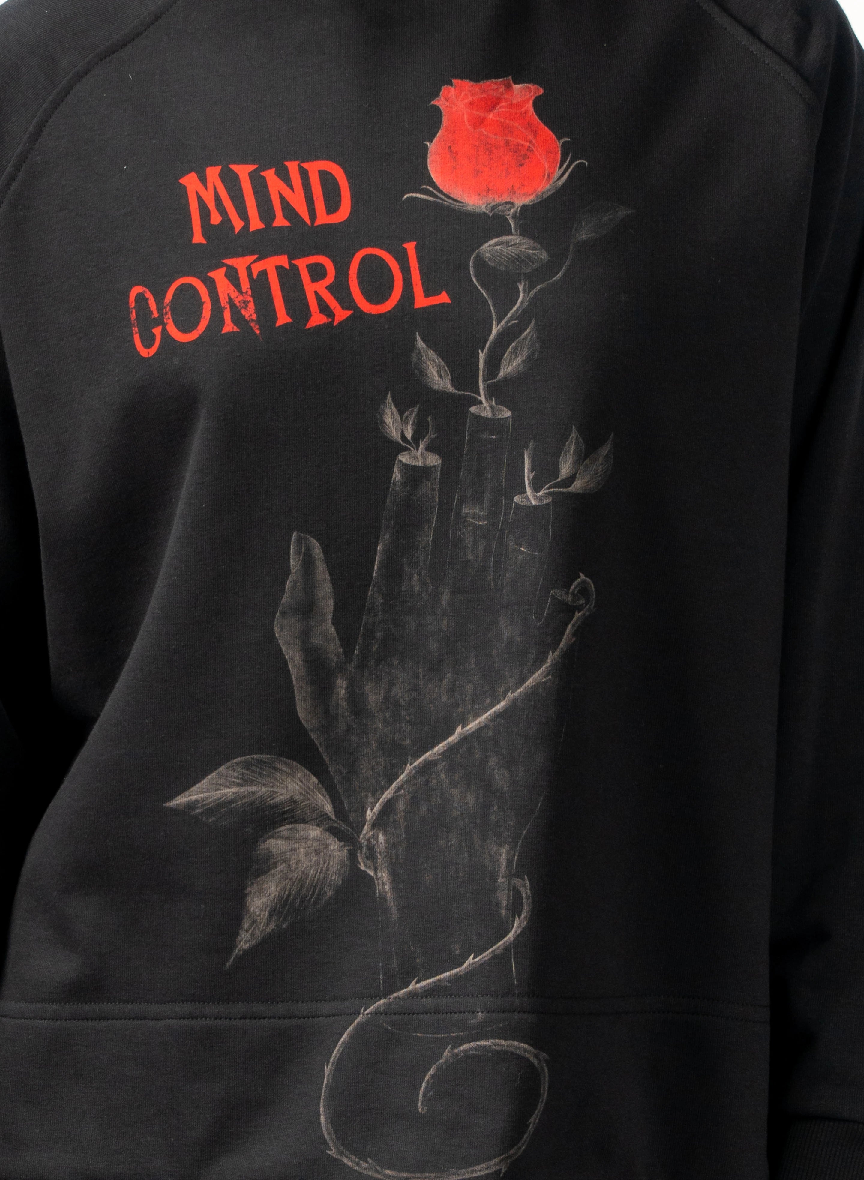 BLUZA  MIND CONTROL SPLITSIDES BD02