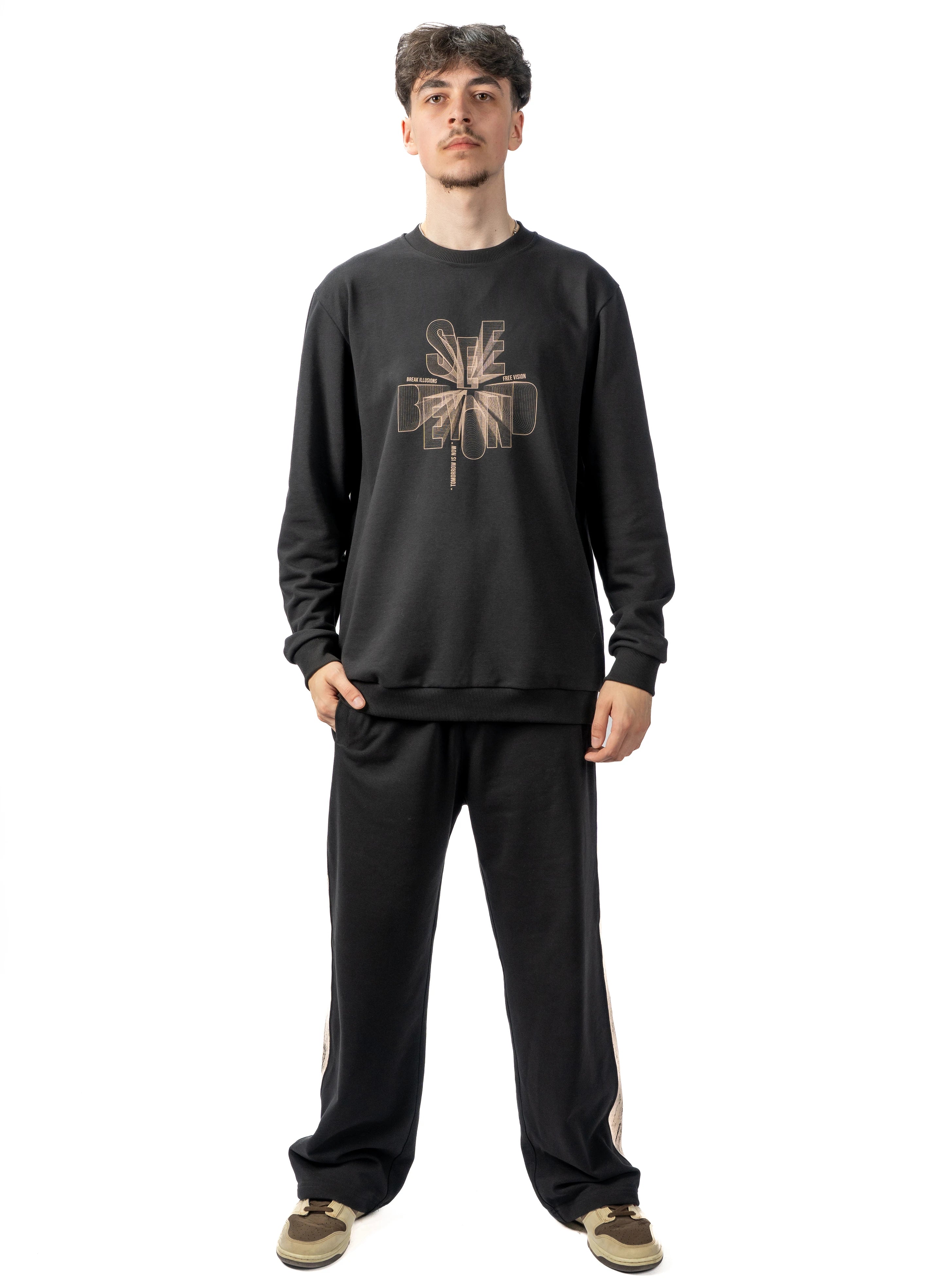 BLUZA ILLUSION EDGELINE B01