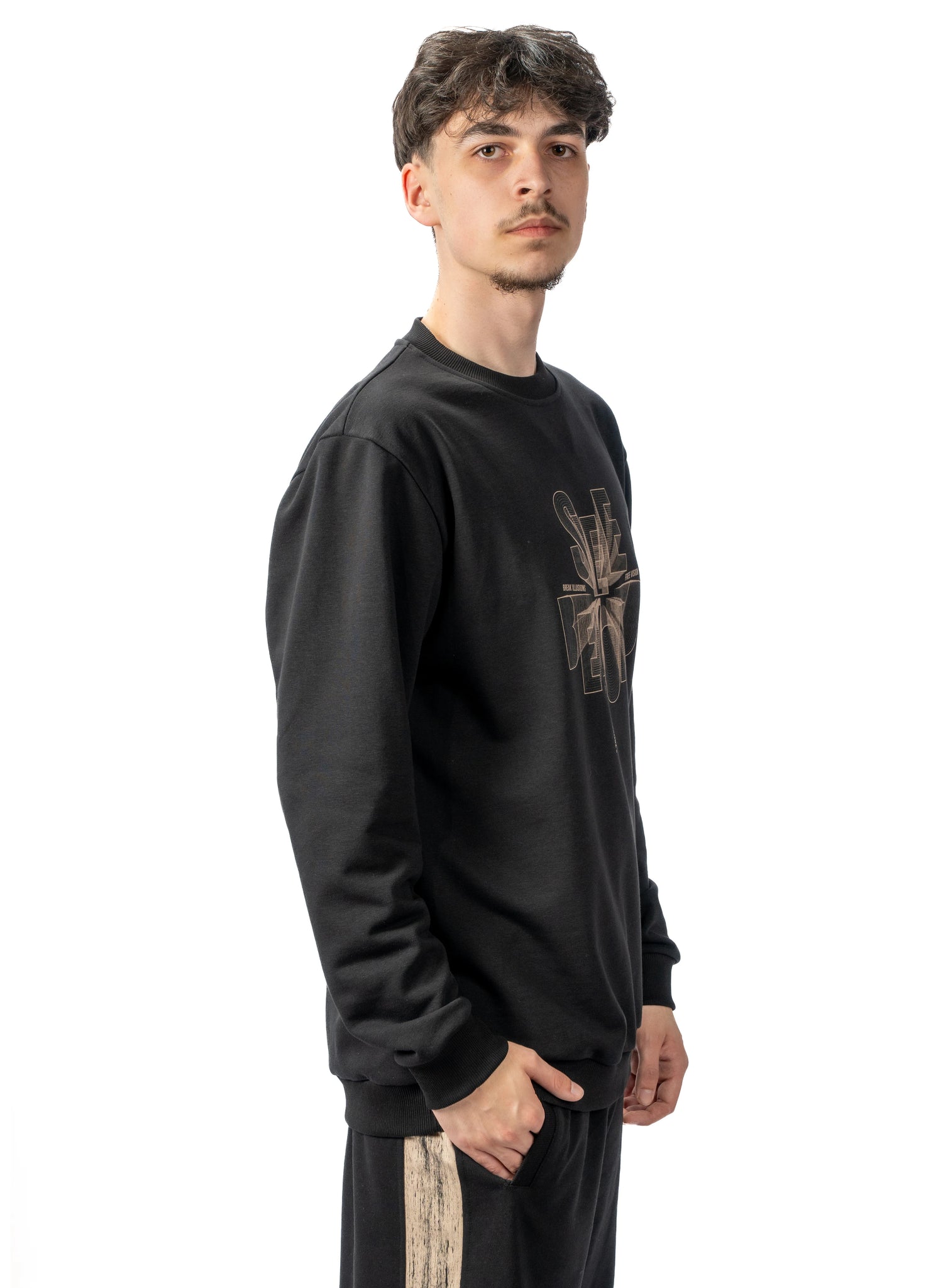 BLUZA ILLUSION EDGELINE B01