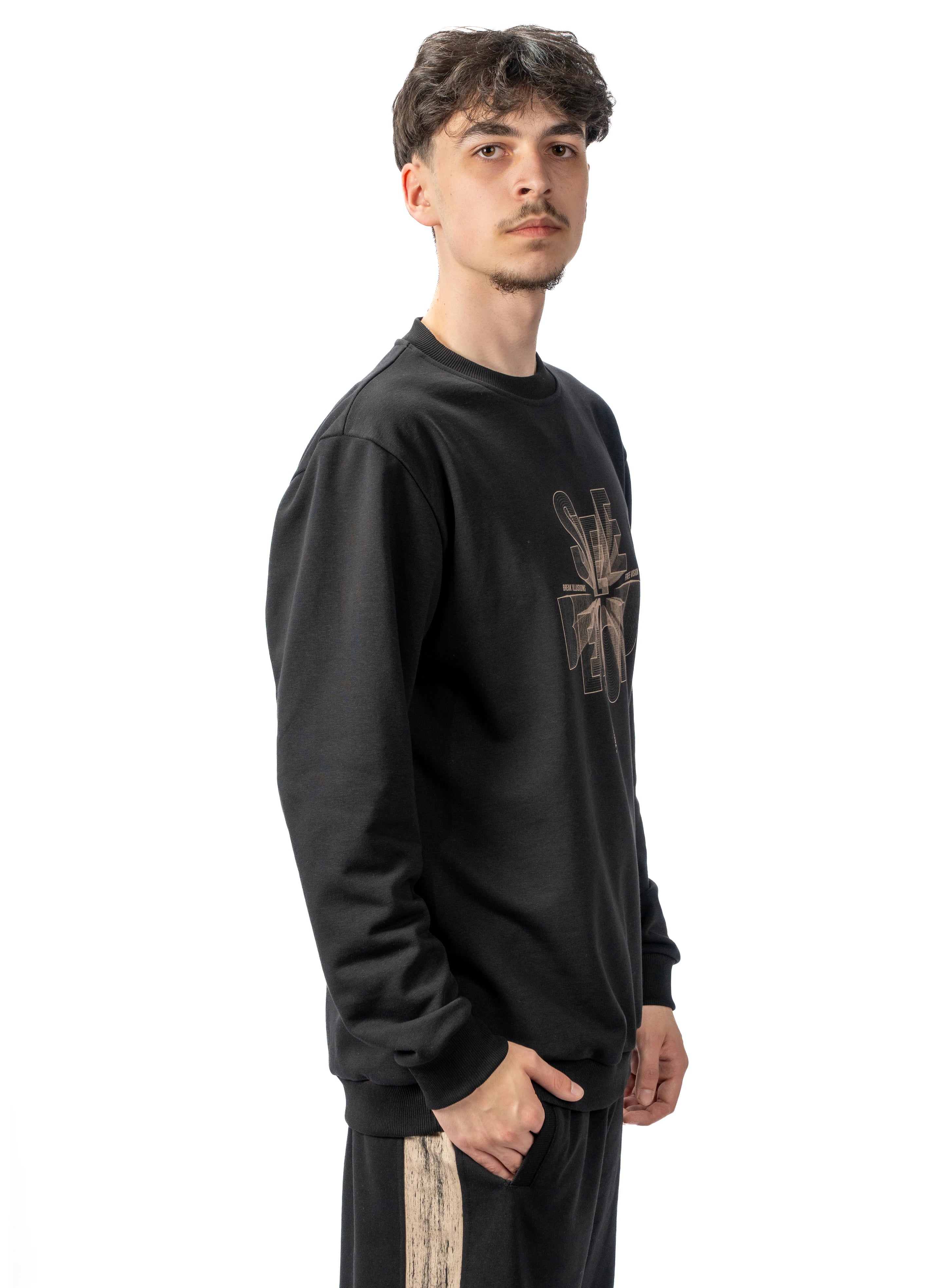 BLUZA ILLUSION EDGELINE B01