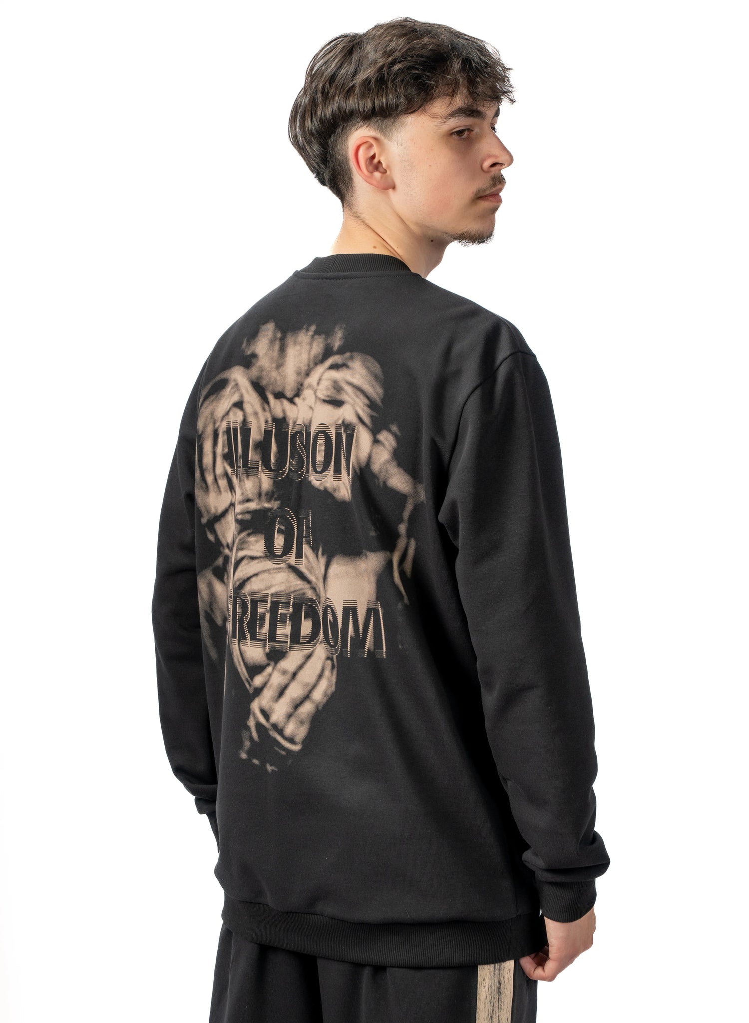 BLUZA ILLUSION EDGELINE B01