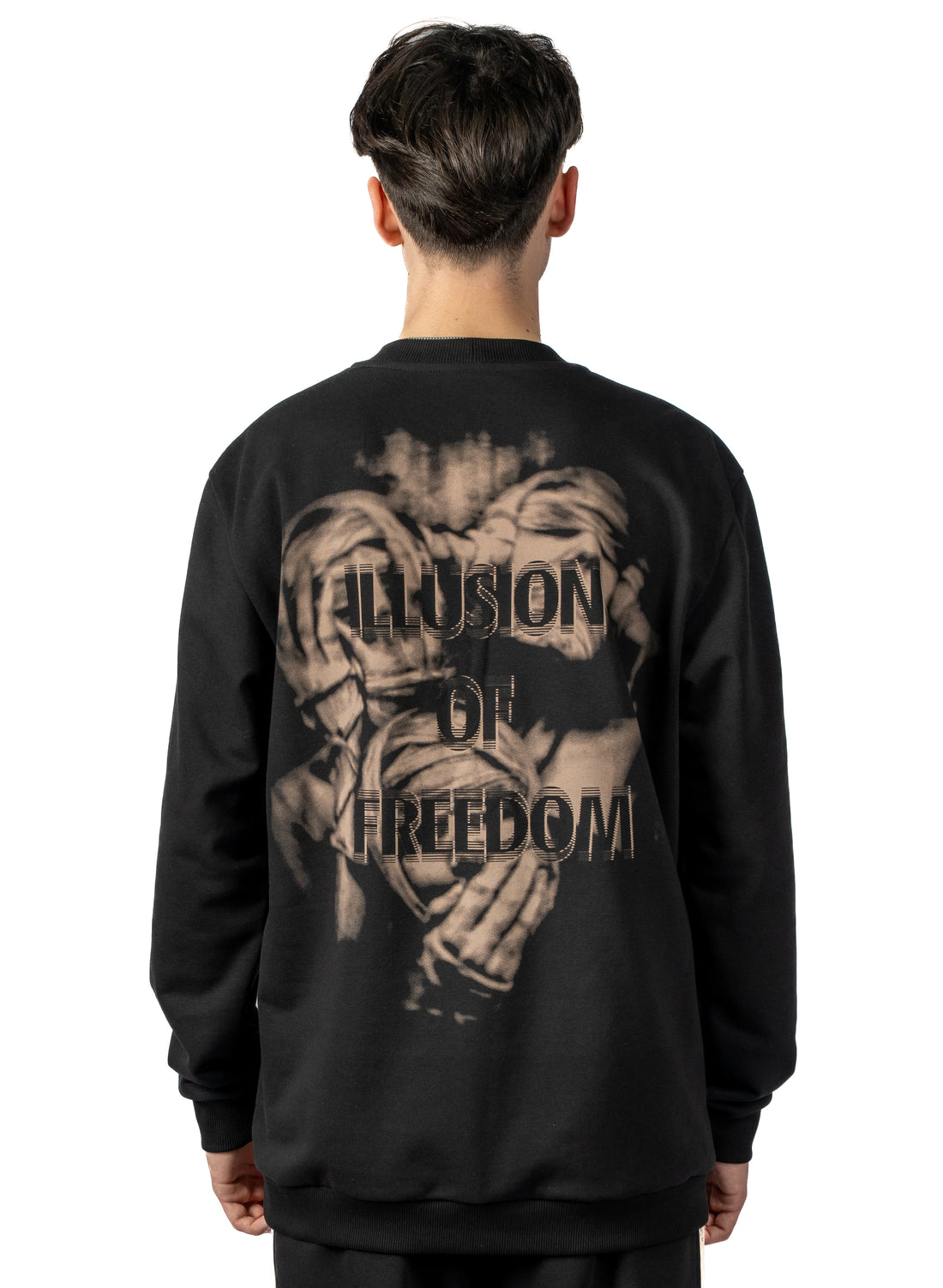 BLUZA ILLUSION EDGELINE B01