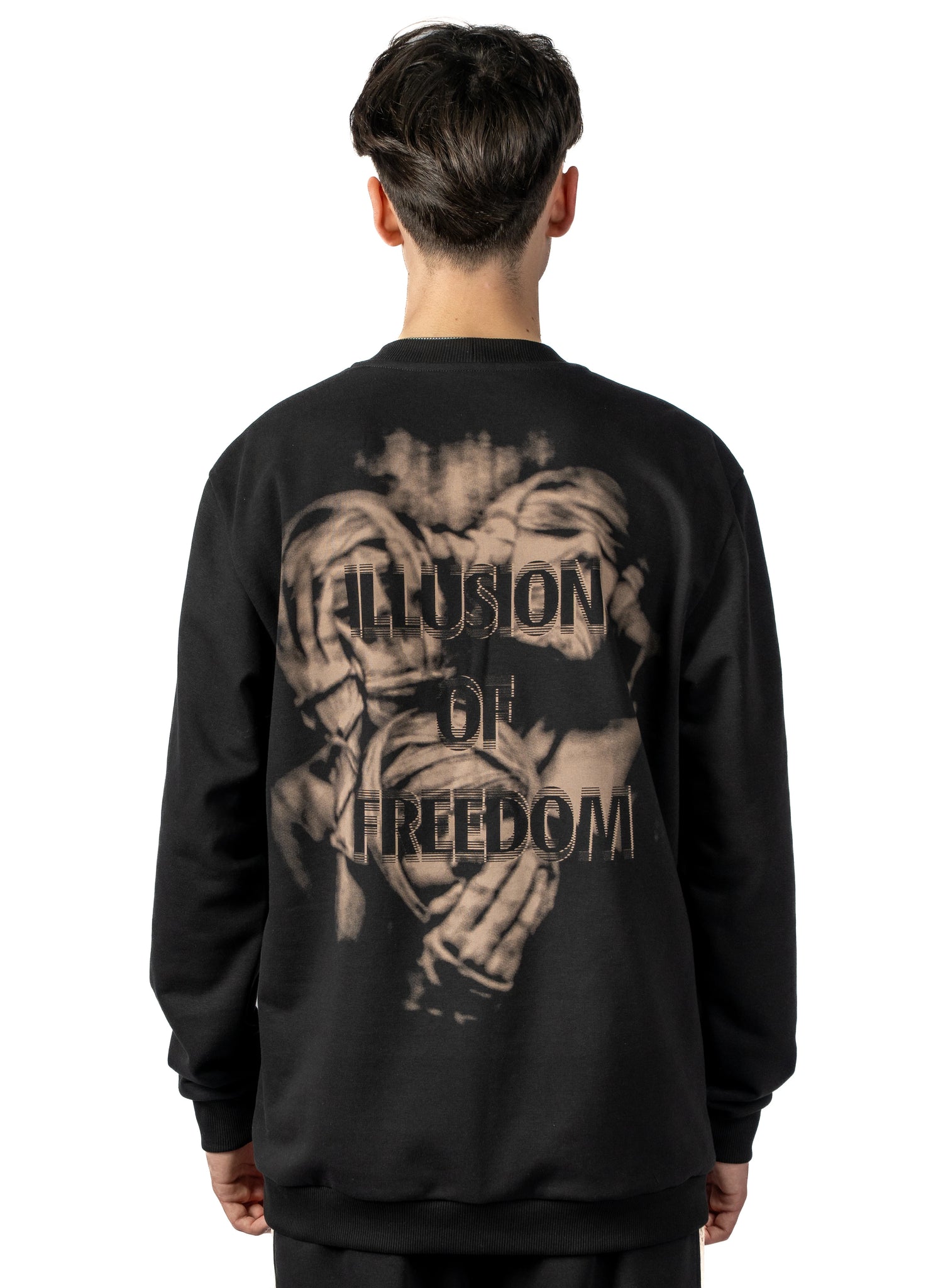 BLUZA ILLUSION EDGELINE B01