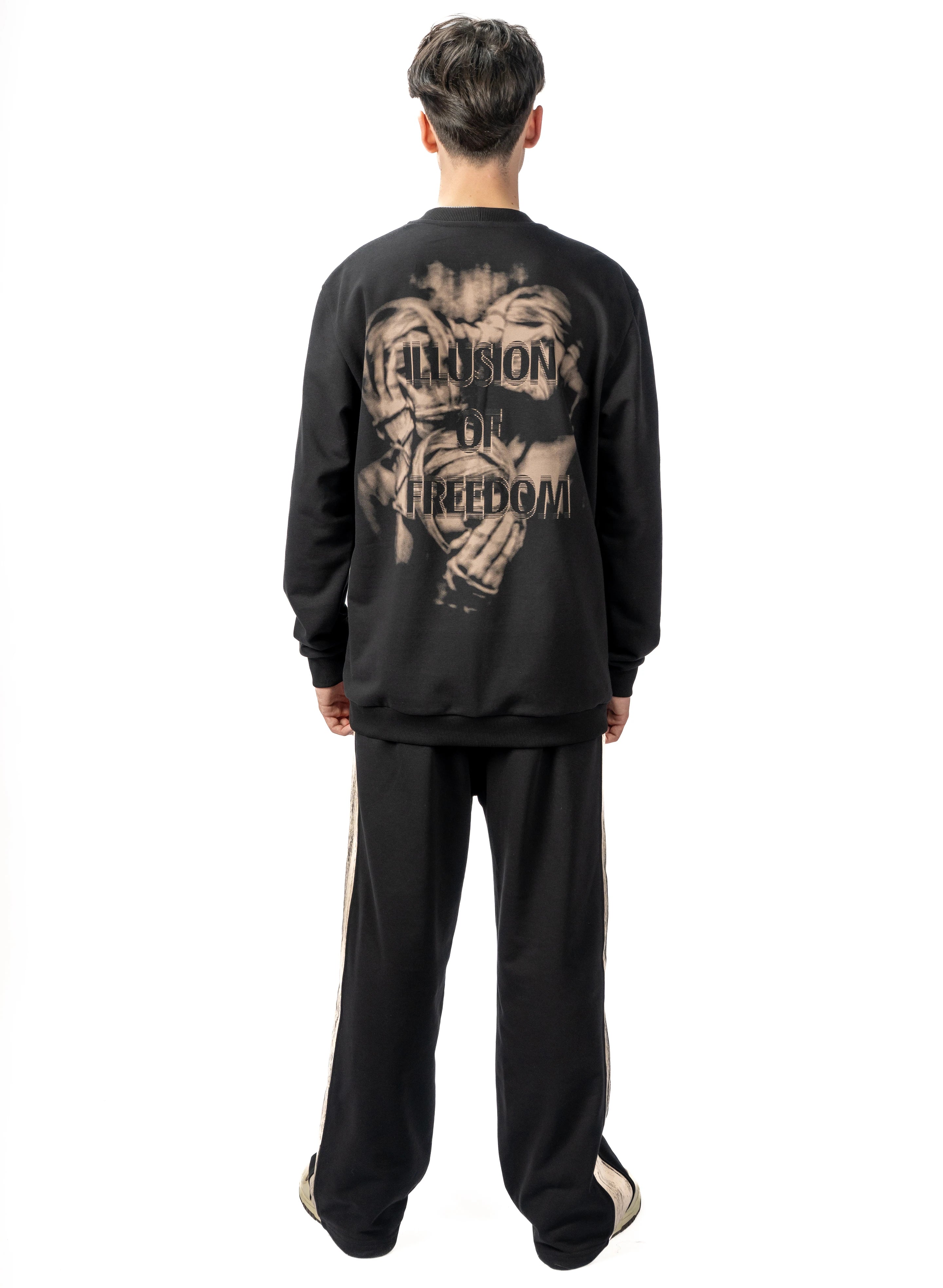 BLUZA ILLUSION EDGELINE B01