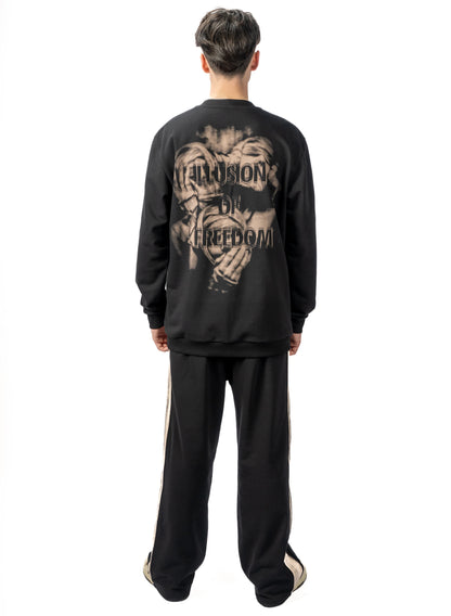 BLUZA ILLUSION EDGELINE B01