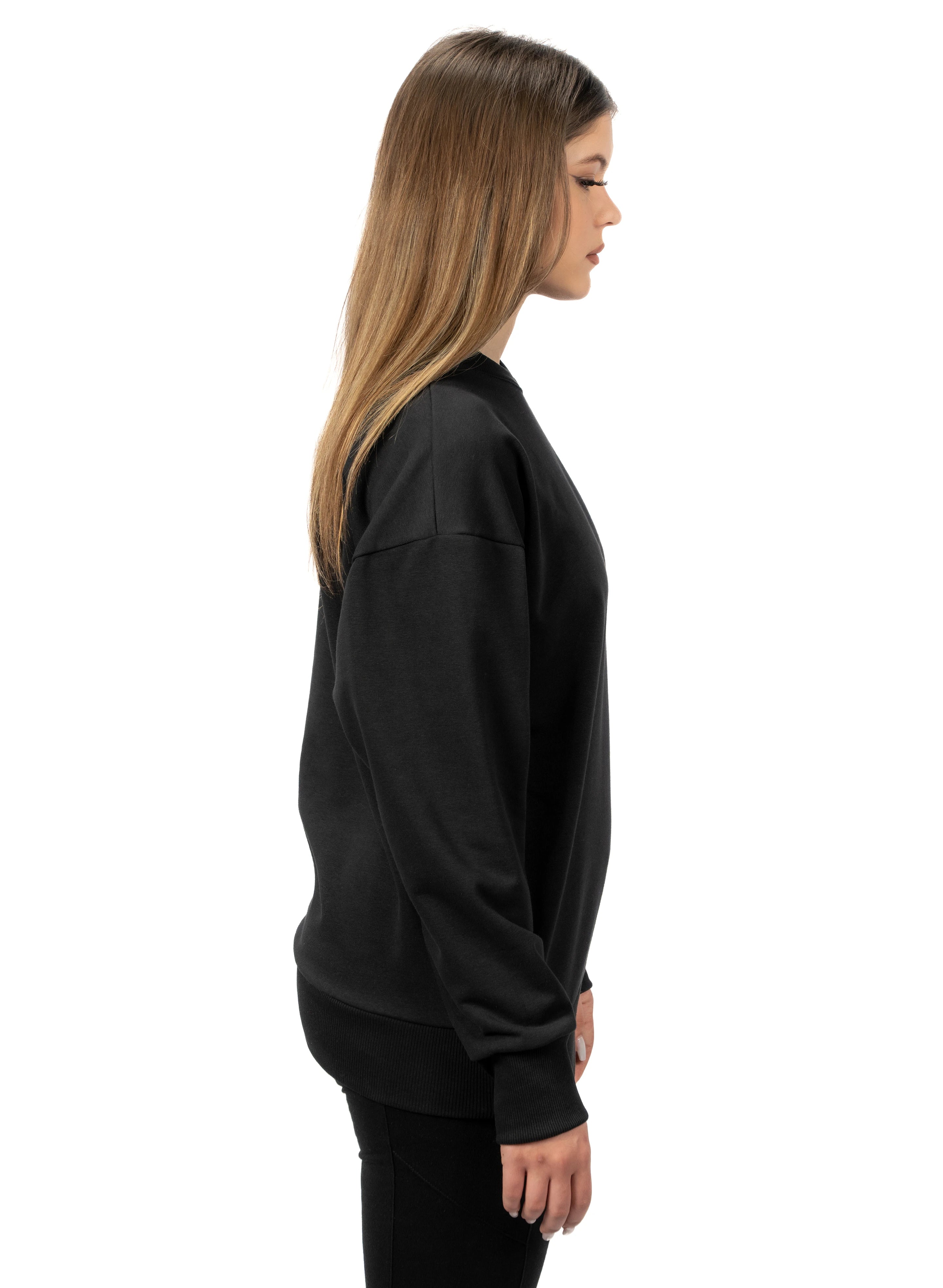 BLUZA NEAGRA COREFIT FEMEI BD00