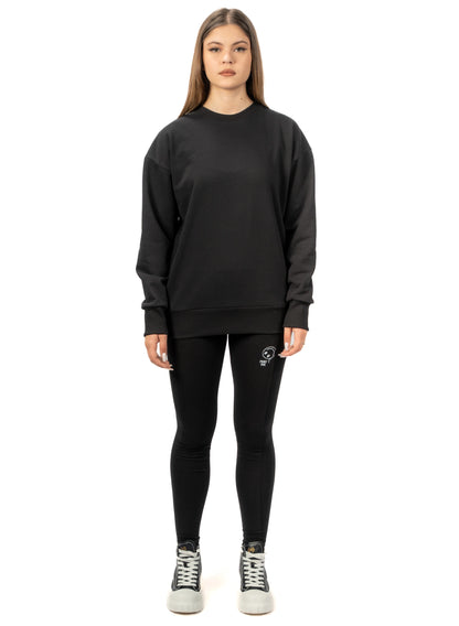 BLUZA NEAGRA COREFIT FEMEI BD00