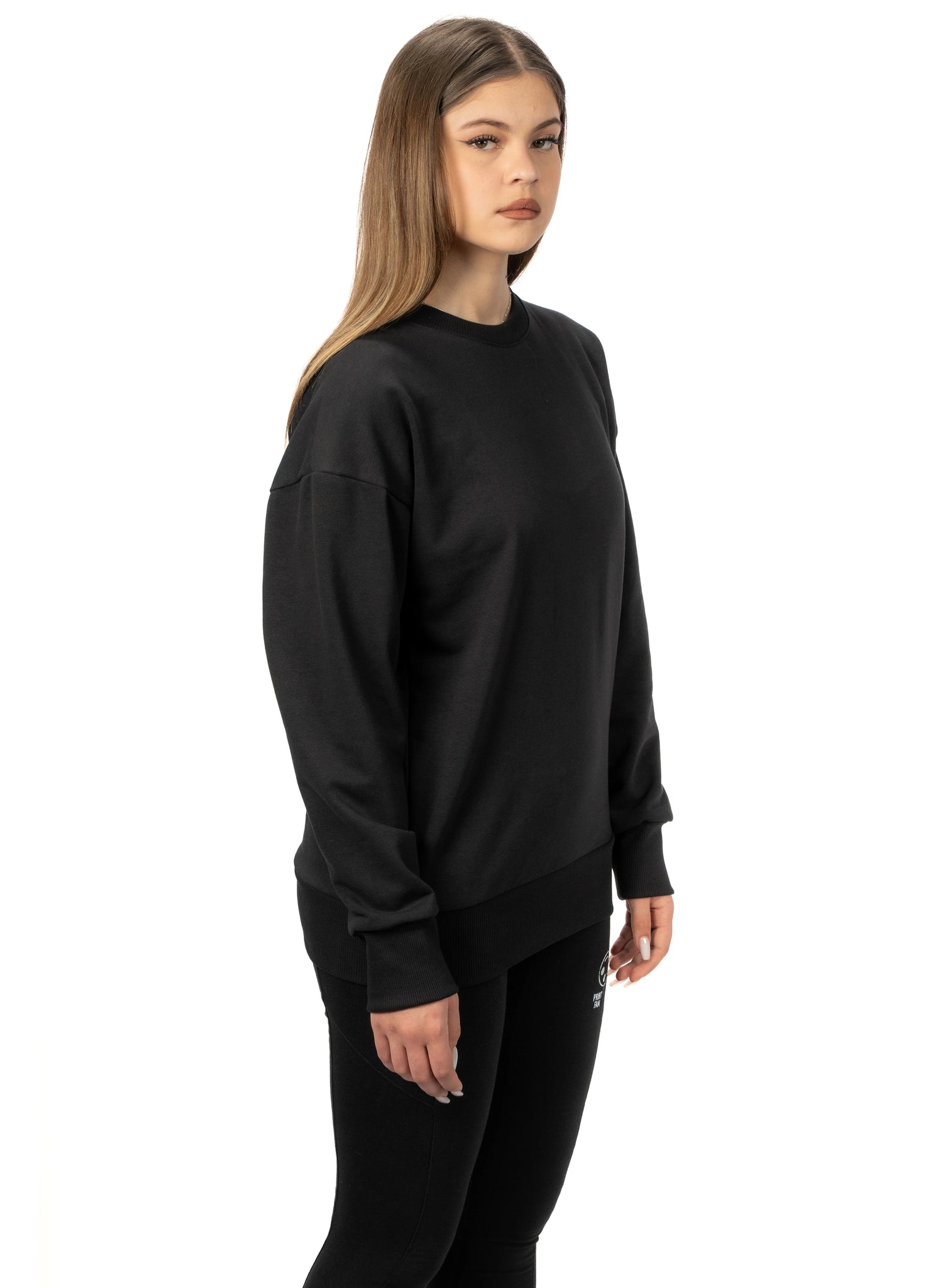 BLUZA NEAGRA COREFIT FEMEI BD00