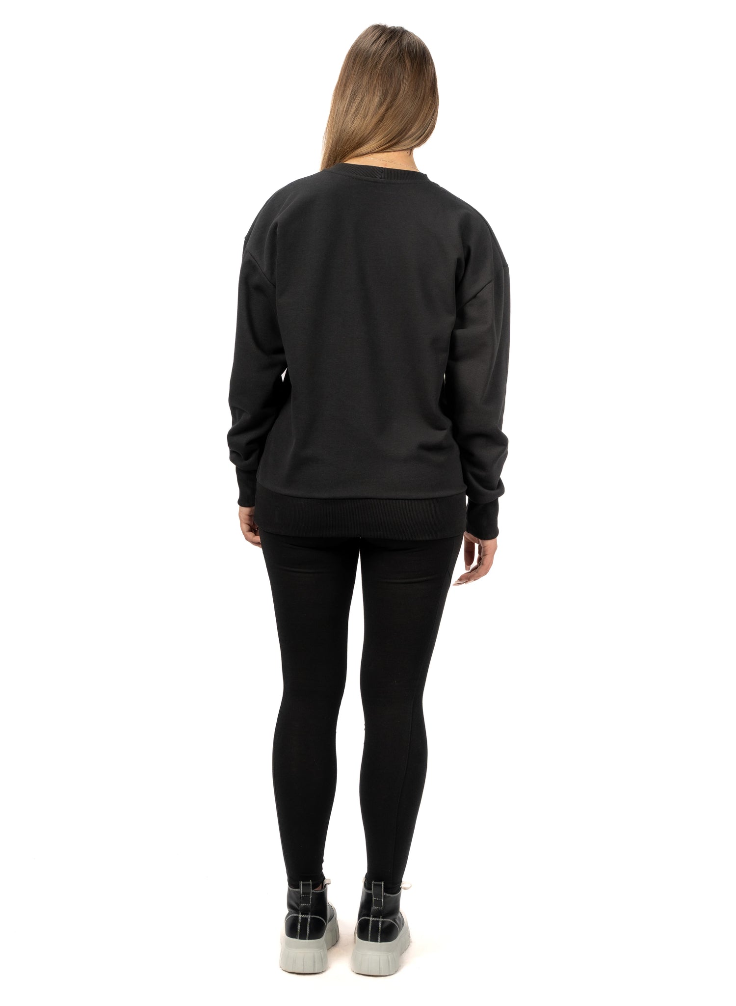 BLUZA NEAGRA COREFIT FEMEI BD00