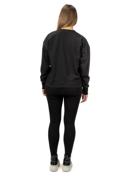 BLUZA NEAGRA COREFIT FEMEI BD00