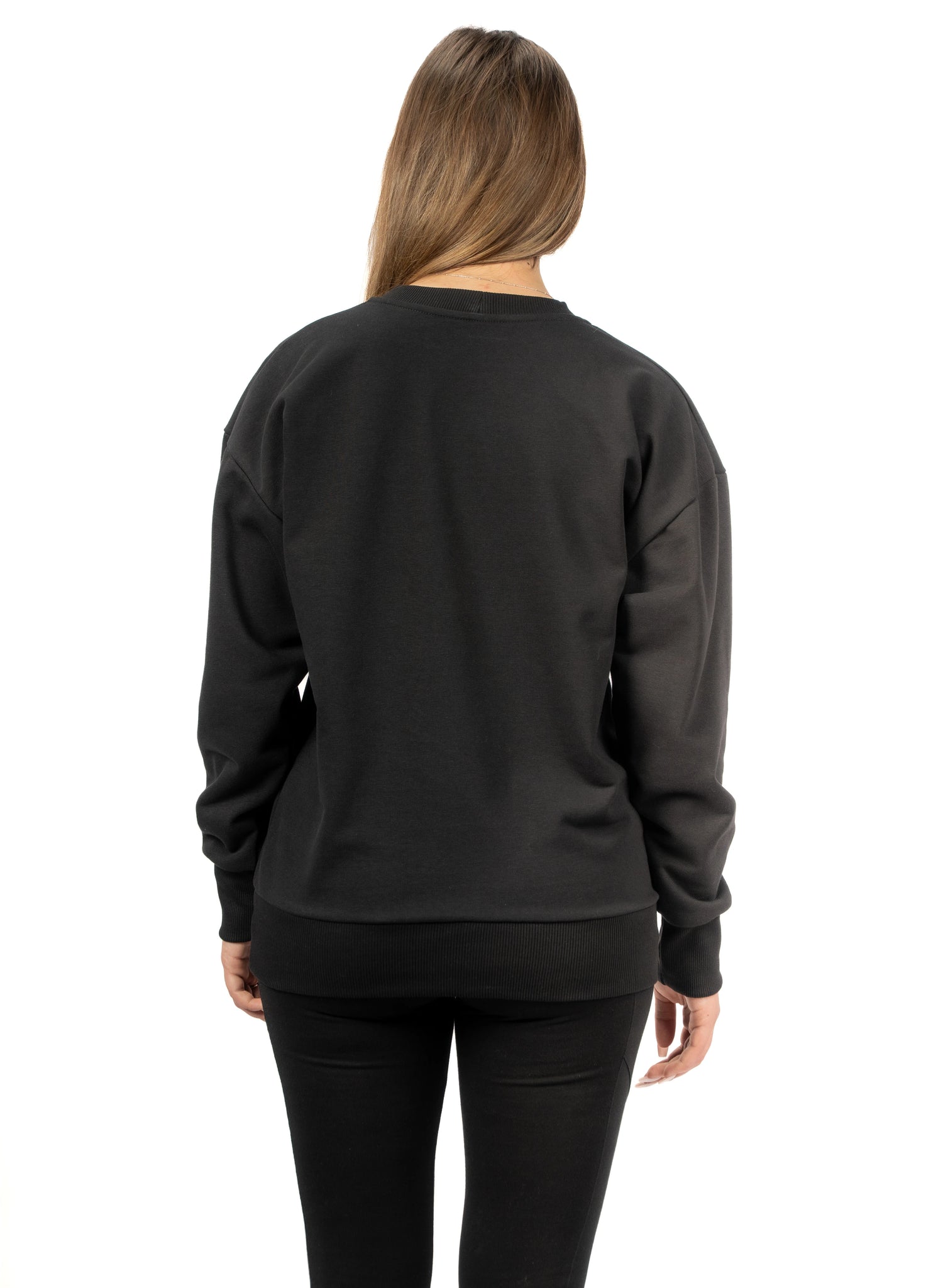 BLUZA NEAGRA COREFIT FEMEI BD00