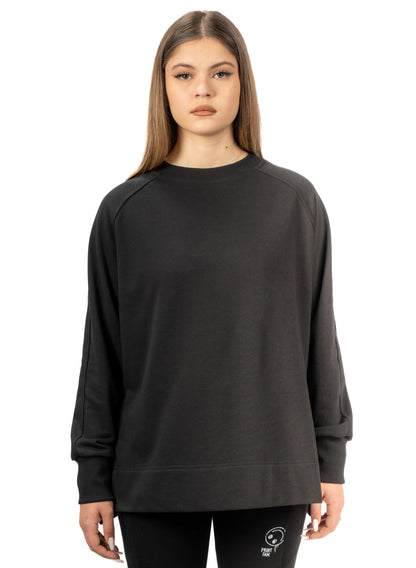 BLUZA NEAGRA SPLITSIDES BD00