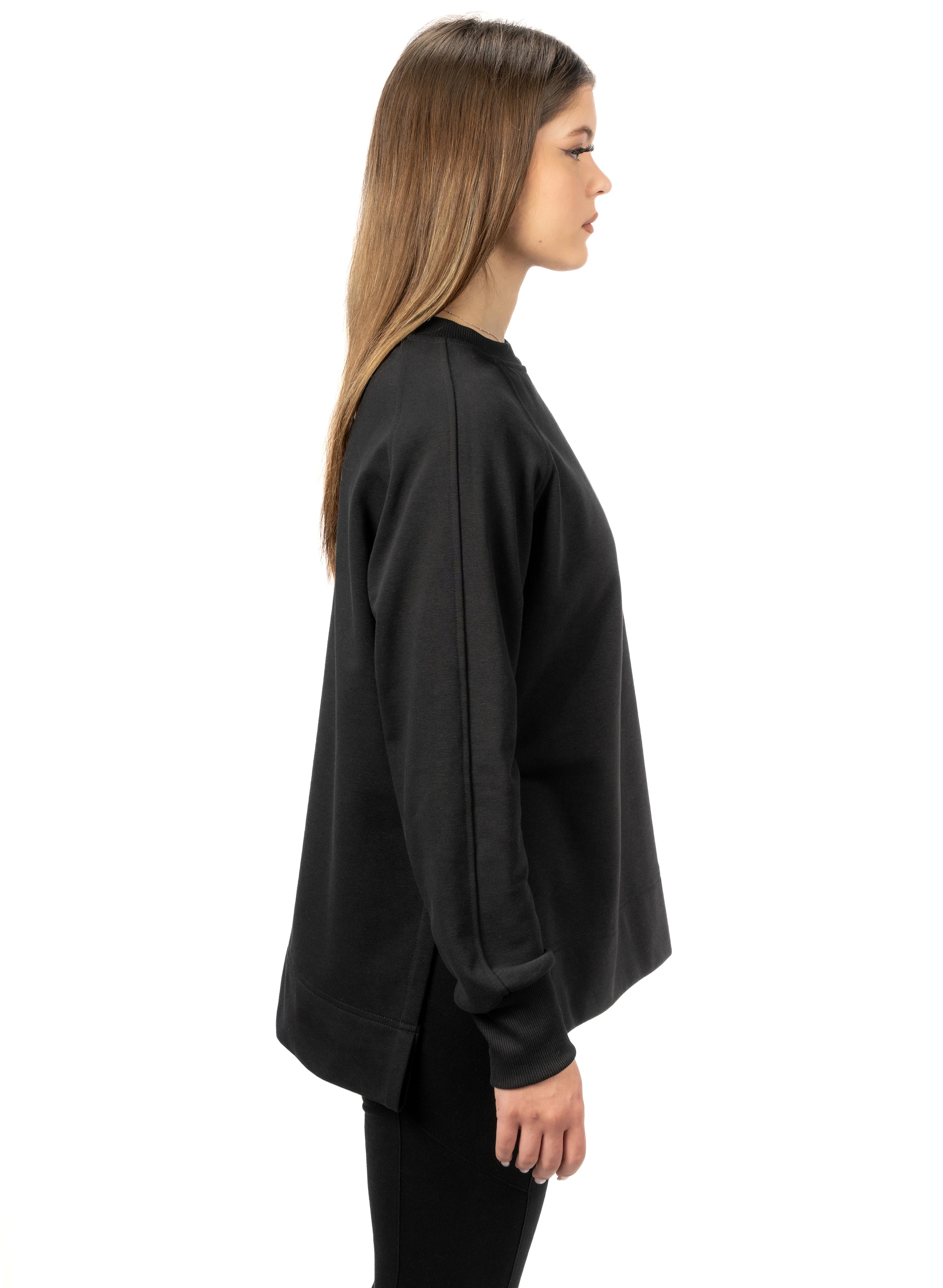 BLUZA NEAGRA SPLITSIDES BD00