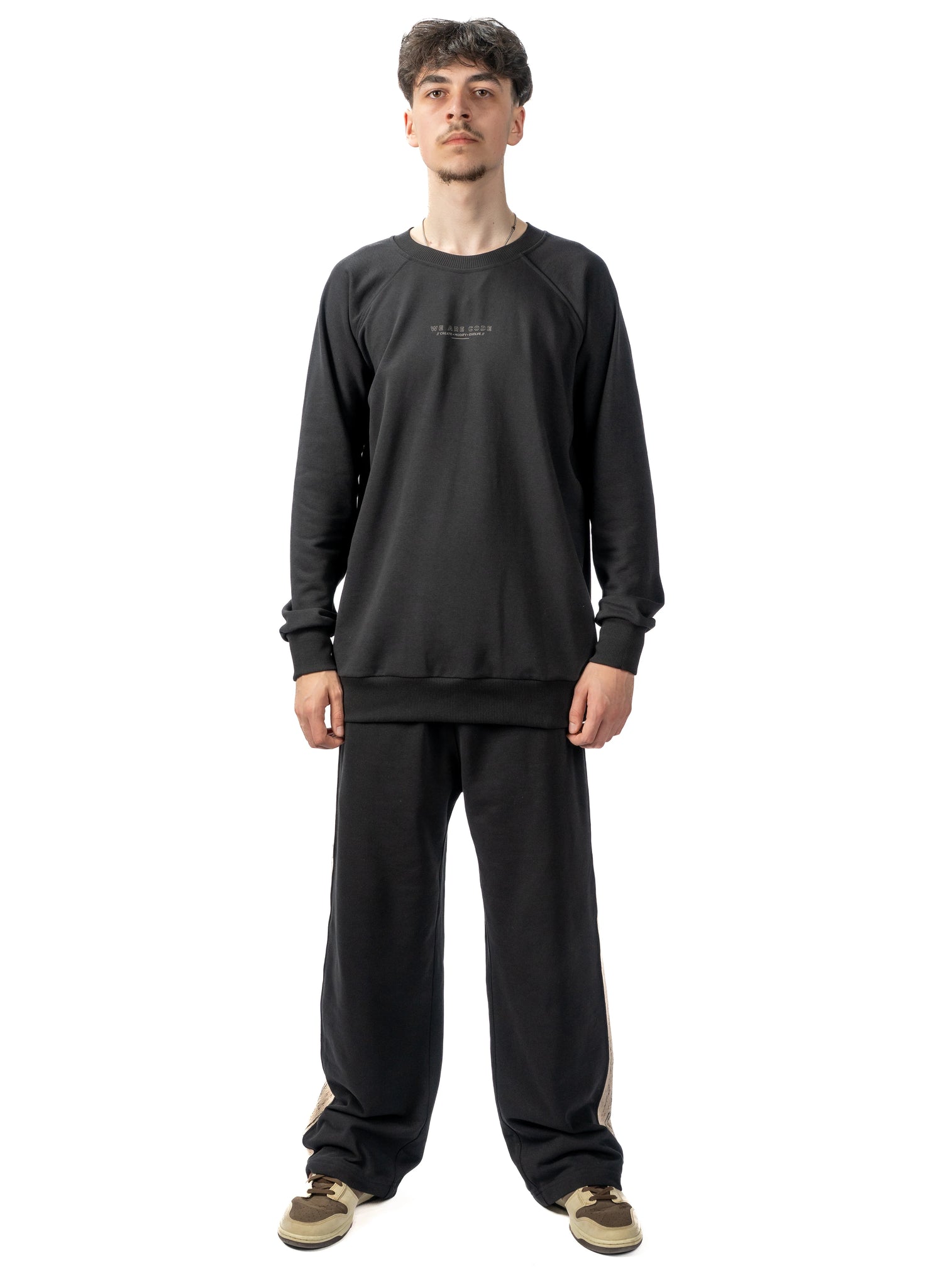 BLUZA WE ARE CODE FLOWRAG B01