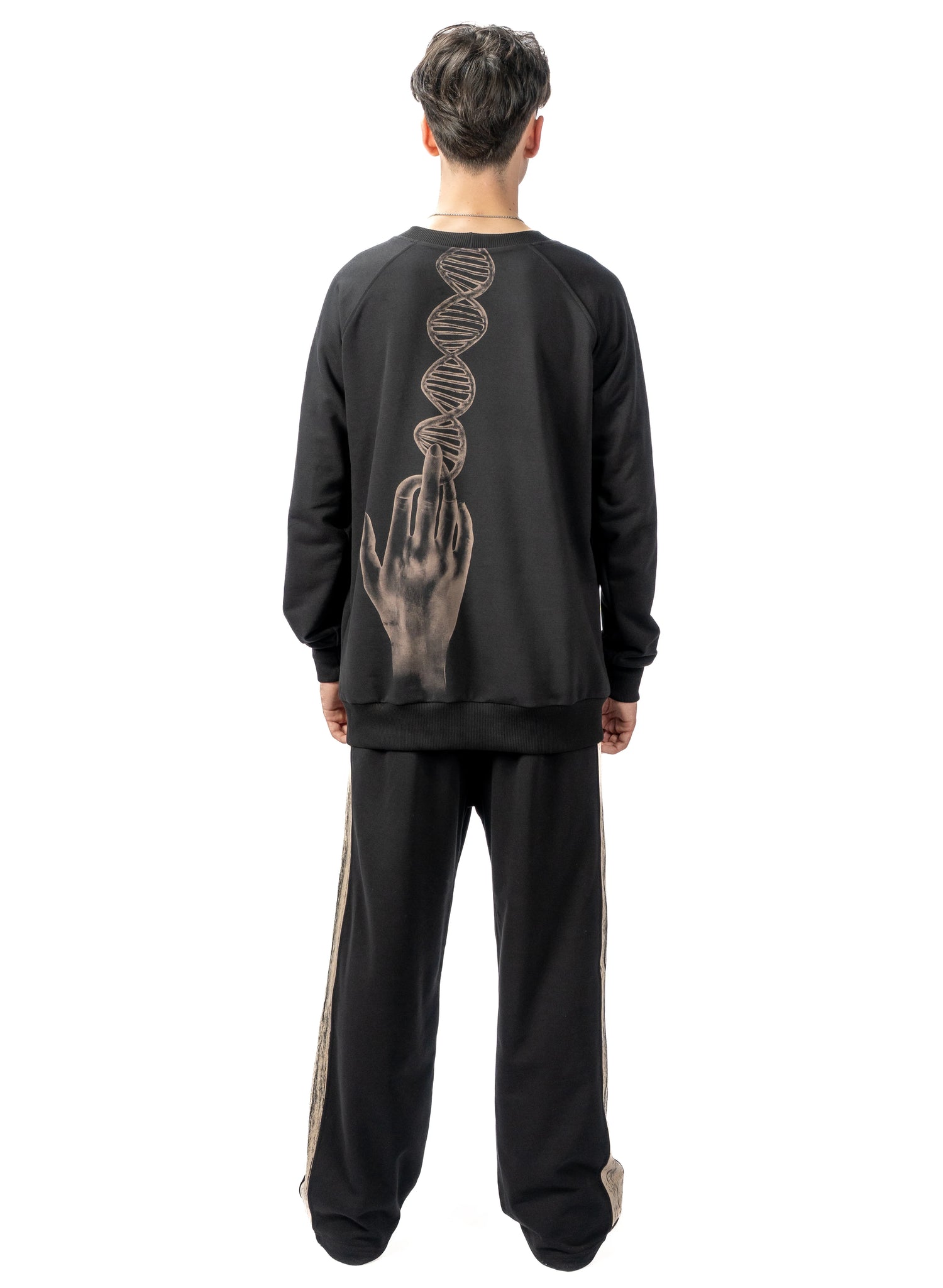 BLUZA WE ARE CODE FLOWRAG B01