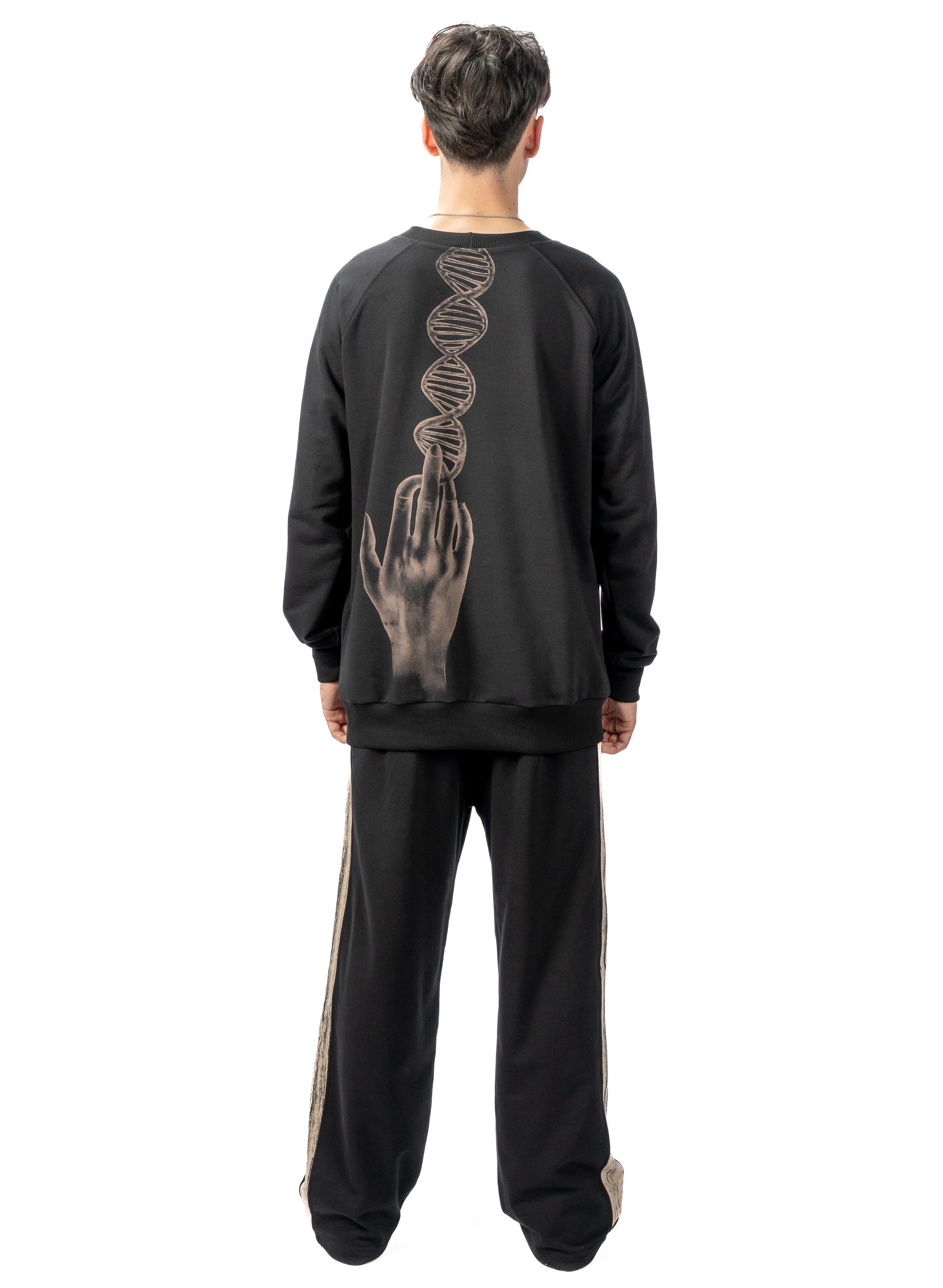 BLUZA WE ARE CODE FLOWRAG B01