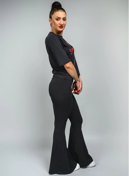 COLANTI EVAZATI DAMA CU IMPRIMEU FLOW ART CP2 - CD01