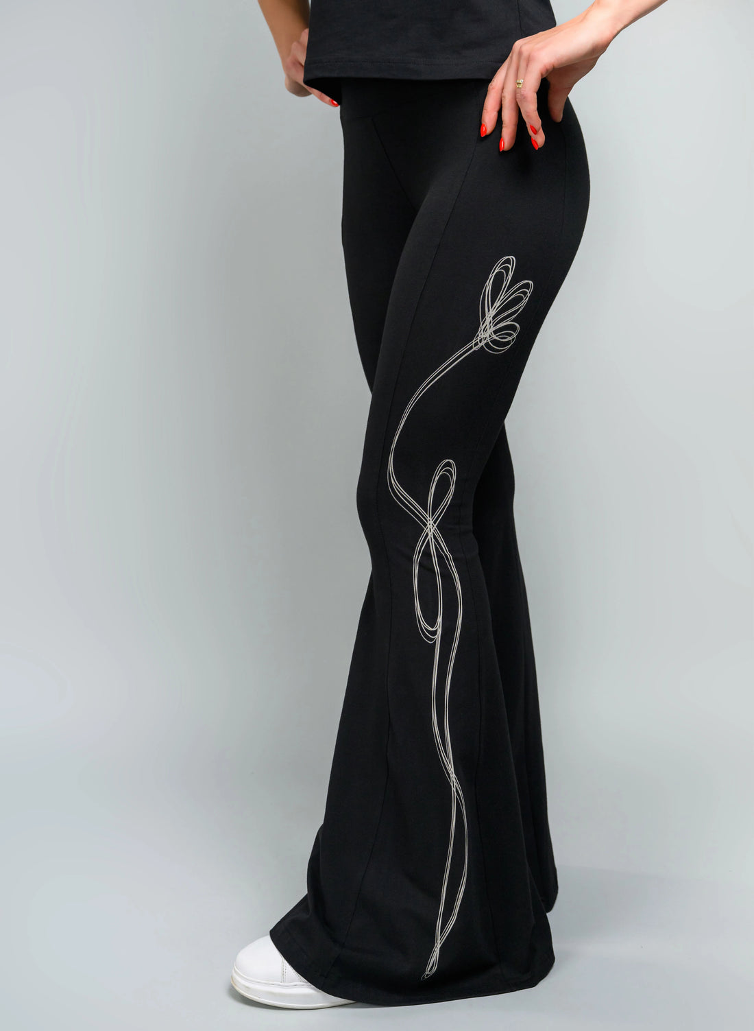 COLANTI EVAZATI DAMA CU IMPRIMEU FLOW ART CP2 - CD01